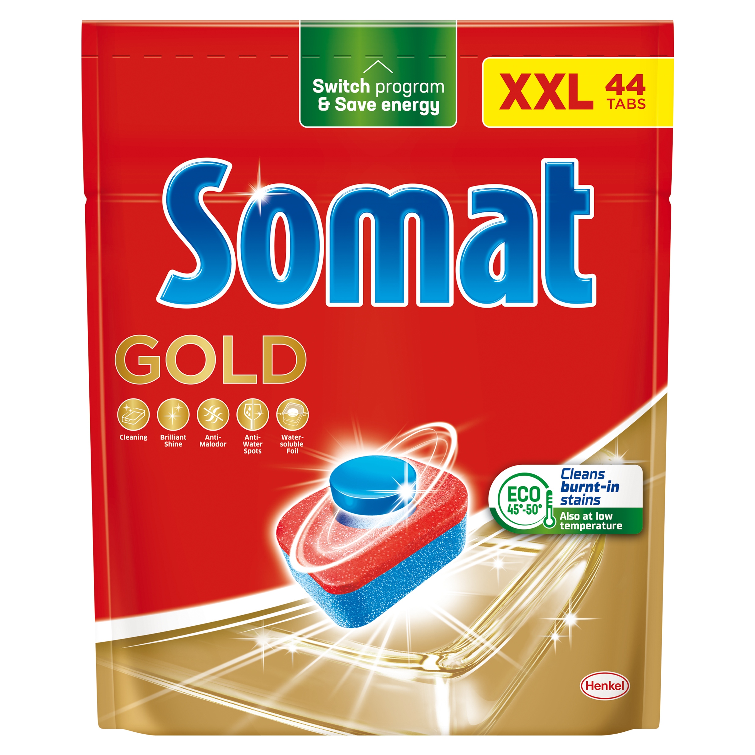 

Somat Gold tabletki do zmywarek 44 sztuki