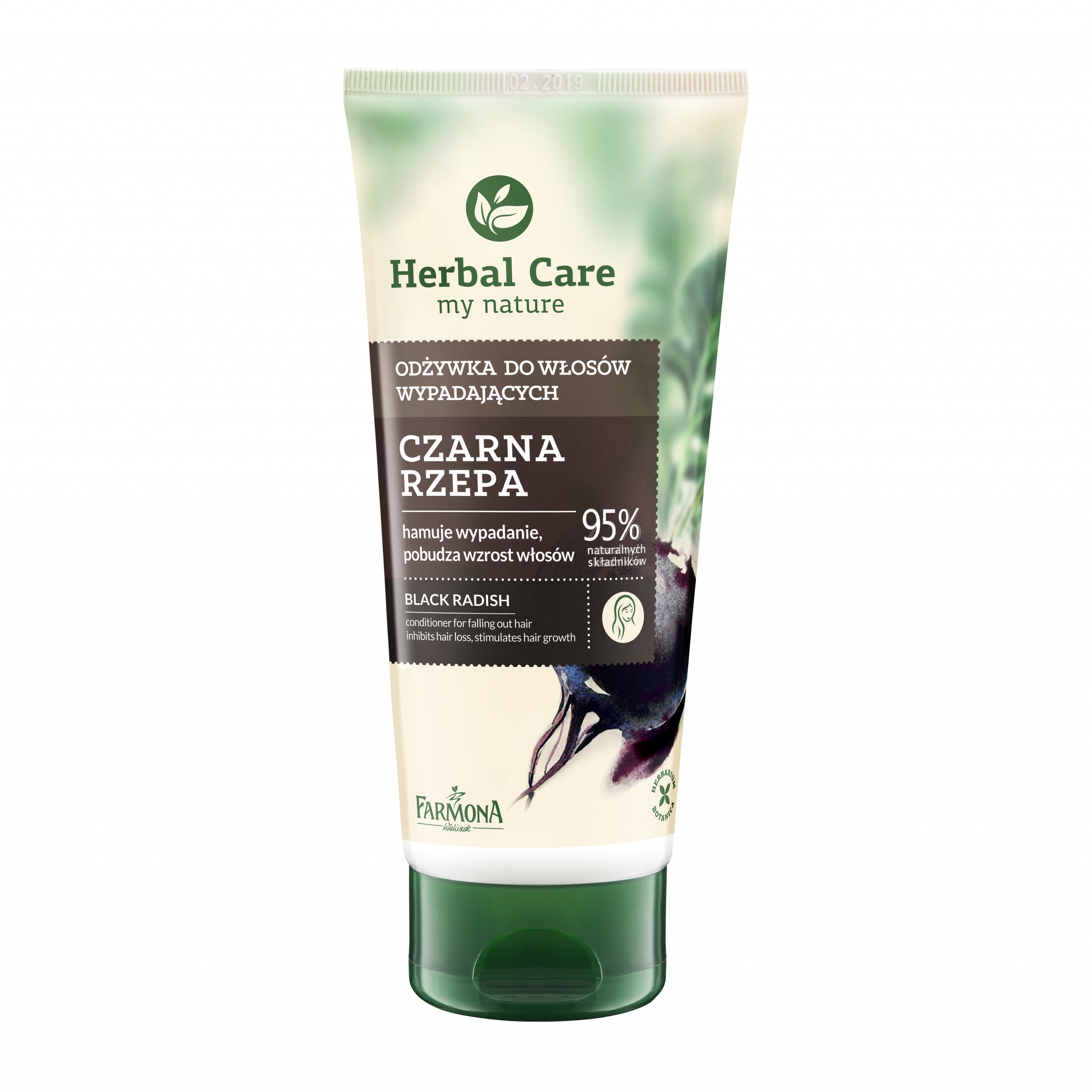 

Herbal Care Odżywka Włosy Wypadające Czarna Rzepa