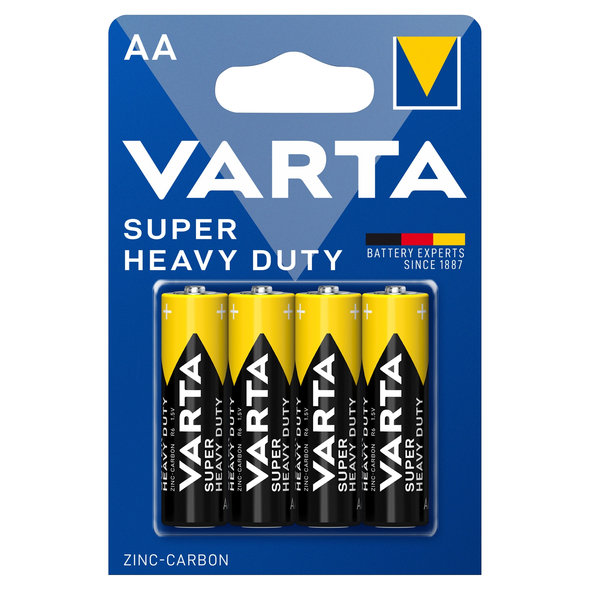 BATERIA R6 4SZT VARTA SUPER HEAVY DUTY SUPERLIFE