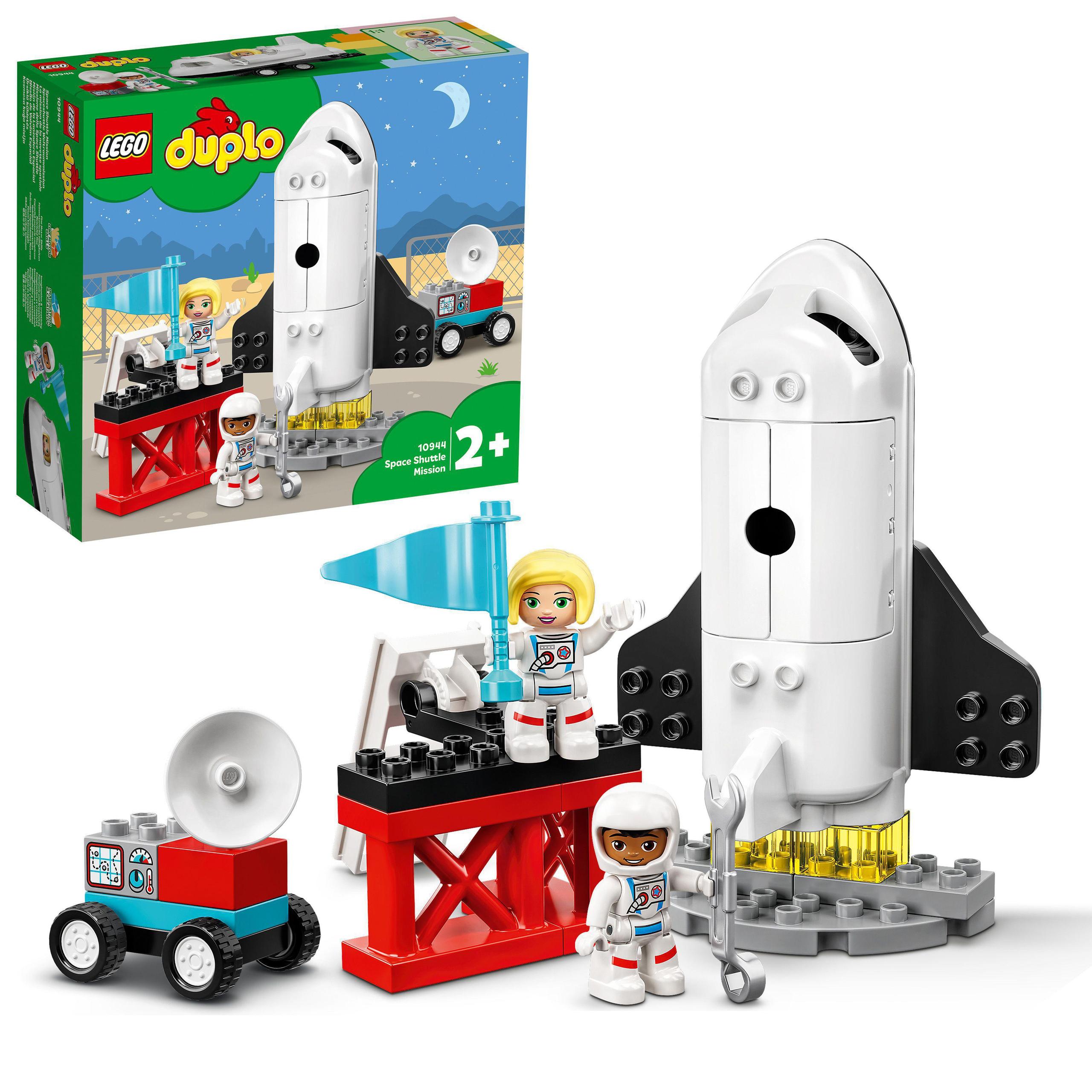 Originální Lego 10944 Duplo Let kosmickým raketoplánem dárek pro dítě