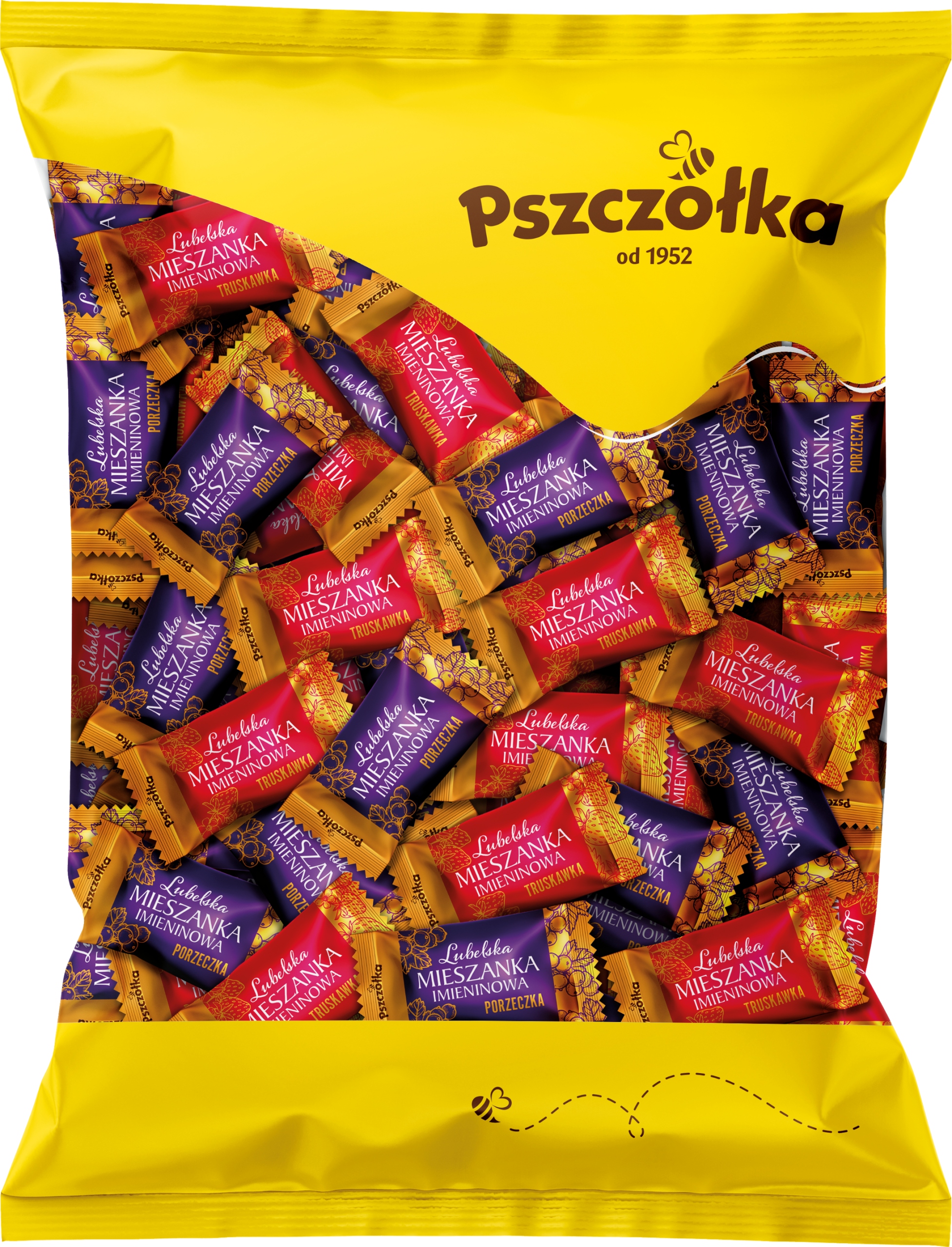 2x Pszczółka Bonbóny Lubelská jmeninová směs 1 kg