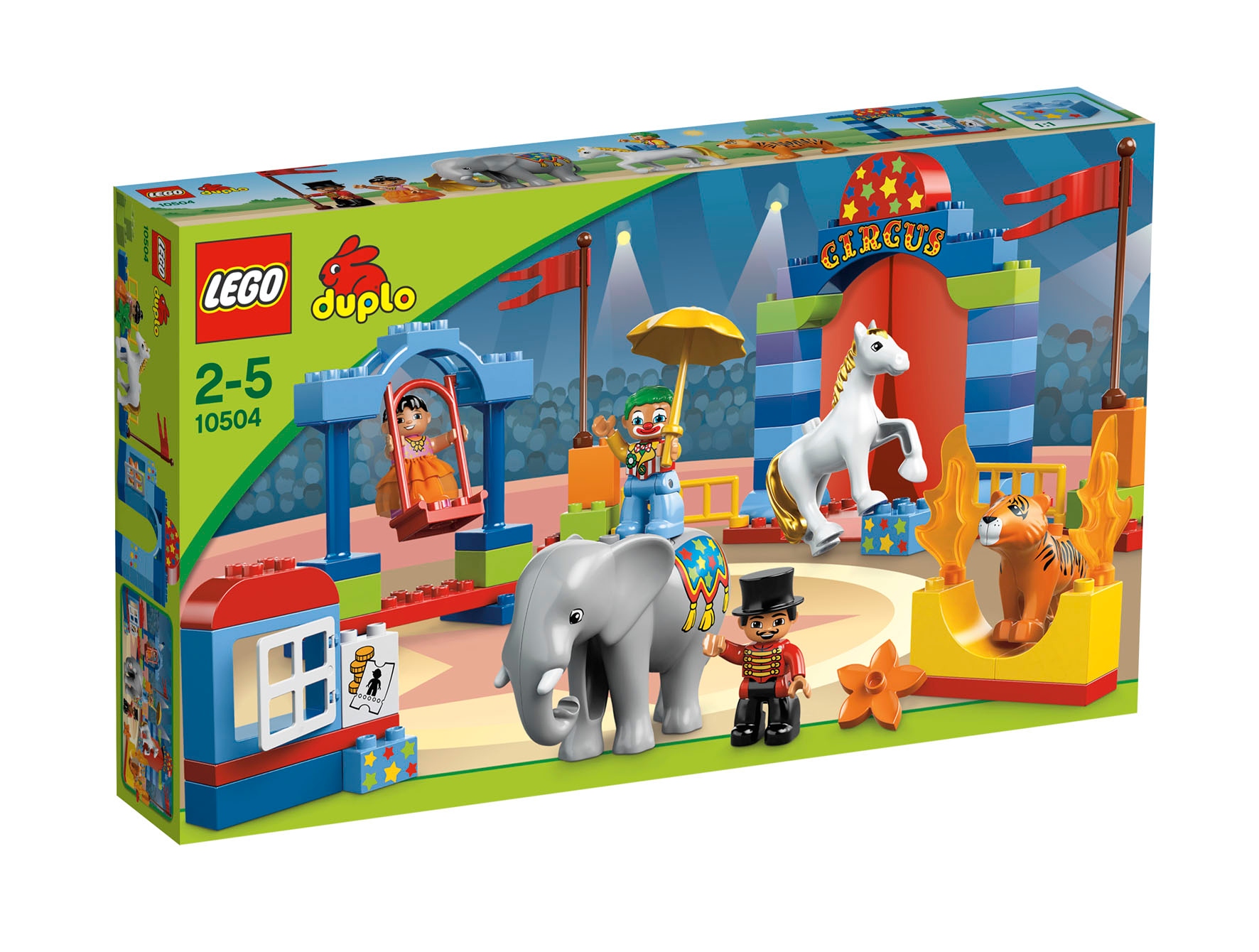 Lego Duplo 10504 Duży Cyrk