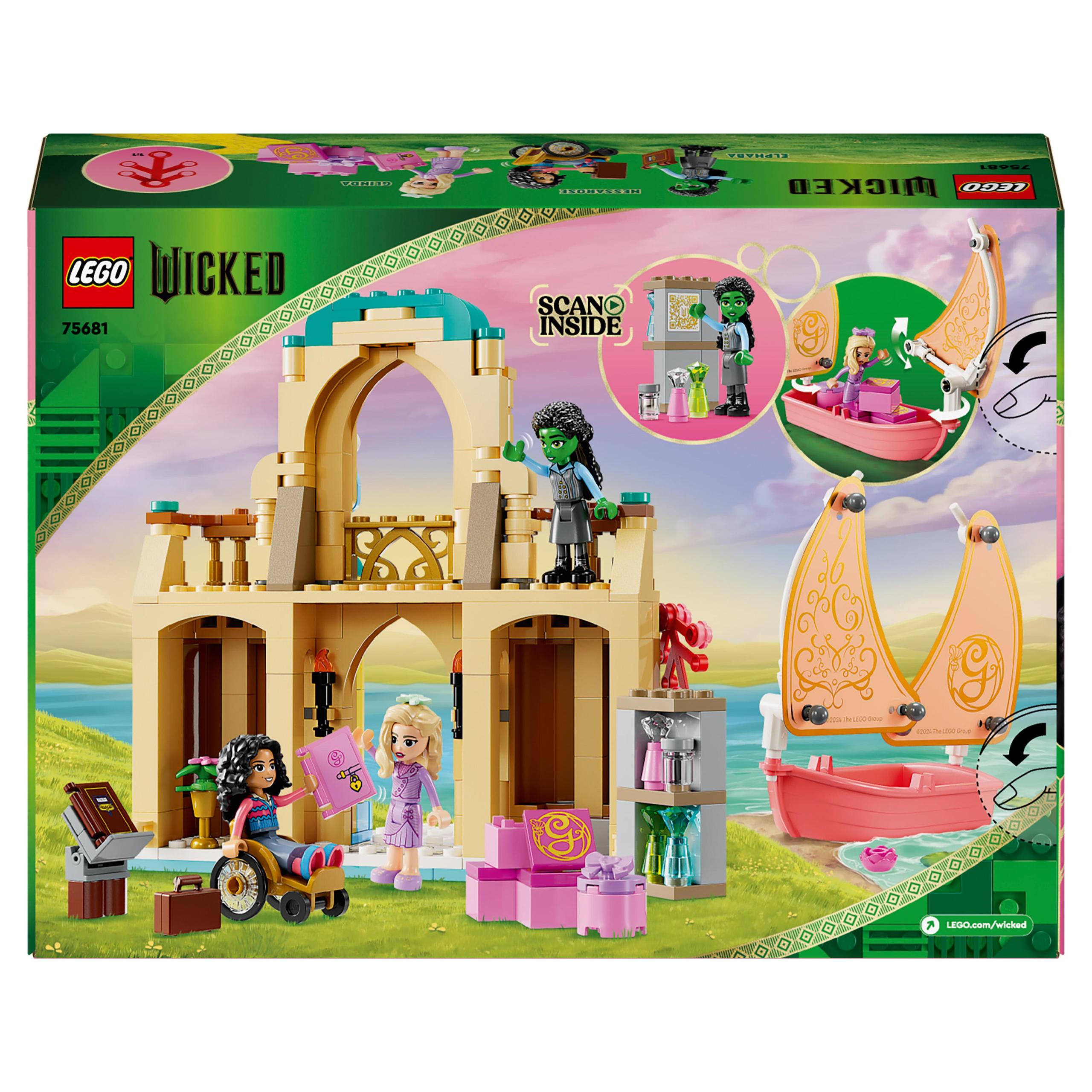 LEGO WICKED 75681 GLINDA ELPHABA I NESSAROSE
