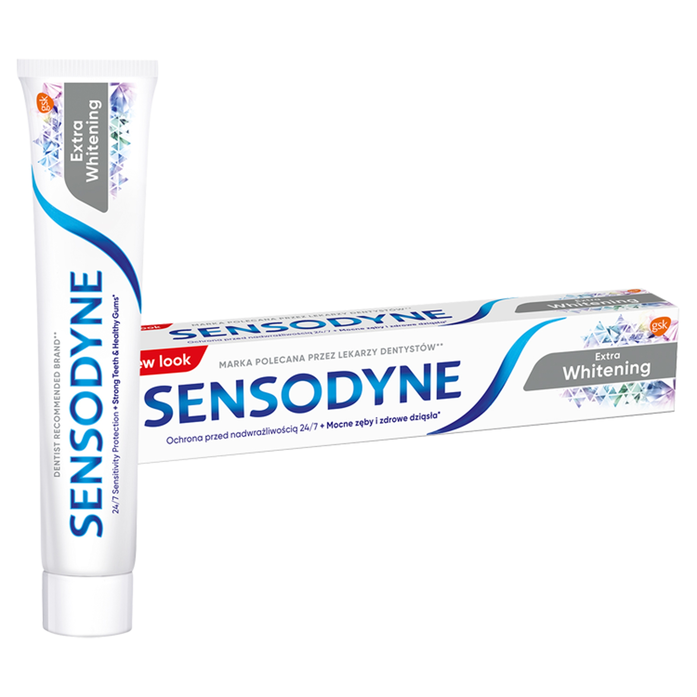 

Sensodyne Pasta Do Zębów 75ml Whitening