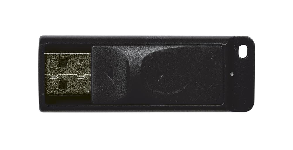 Dysk flash Usb Verbatim Slider 16 Gb Usb 2.0 czarny