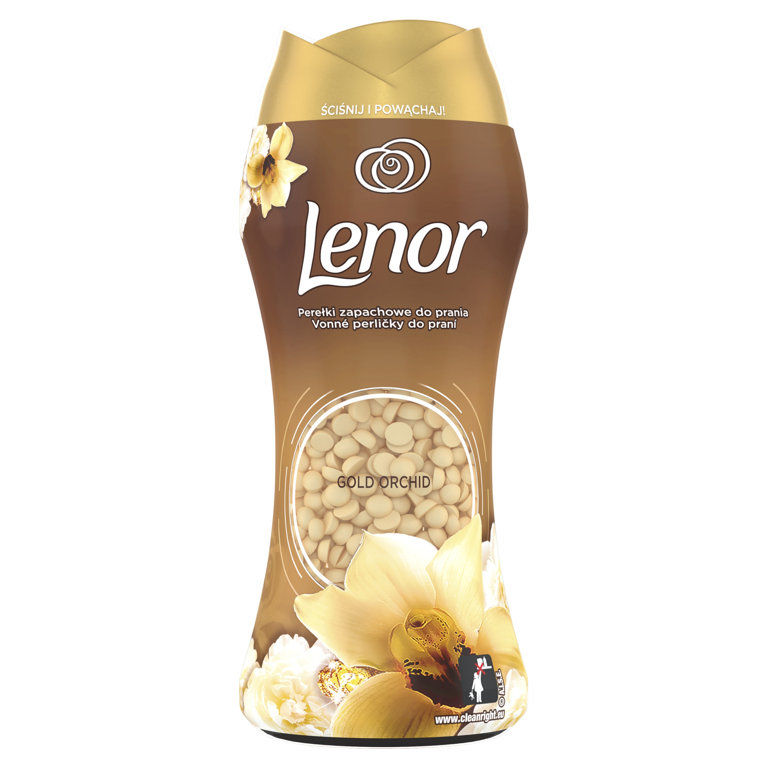 

Lenor Gold Orchid perełki do prania 210 g
