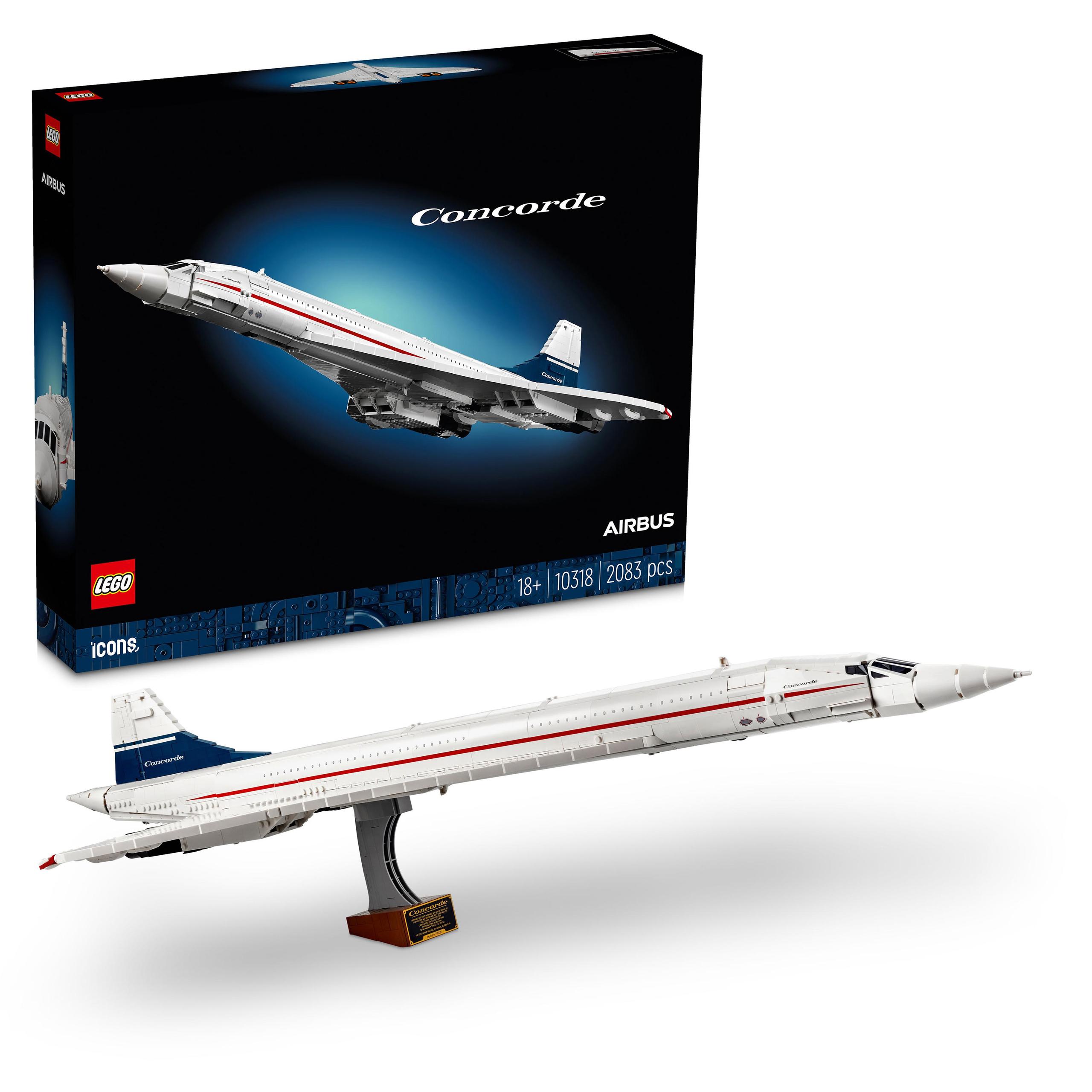 Lego Icons 10318 Concorde