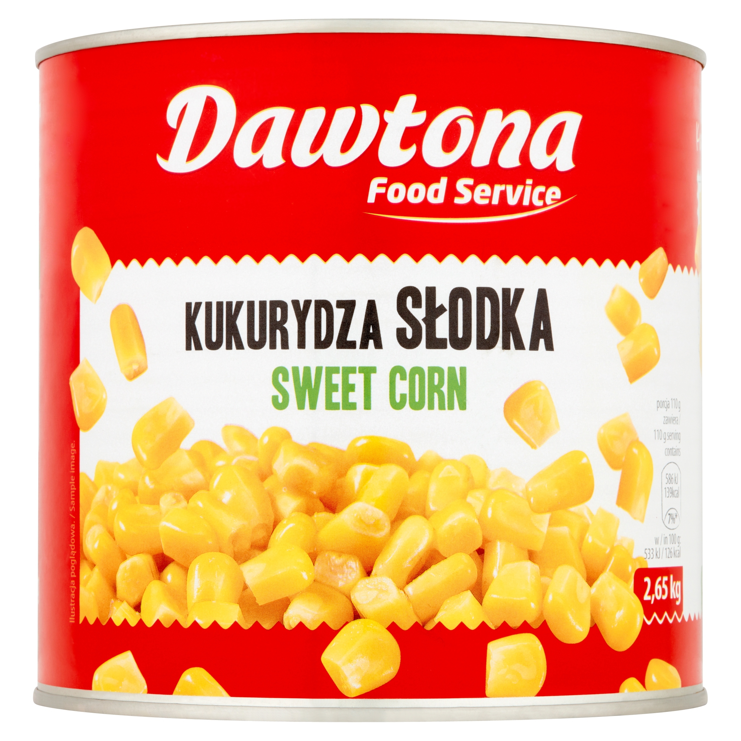 Kukuřice Dawtona 2650 g