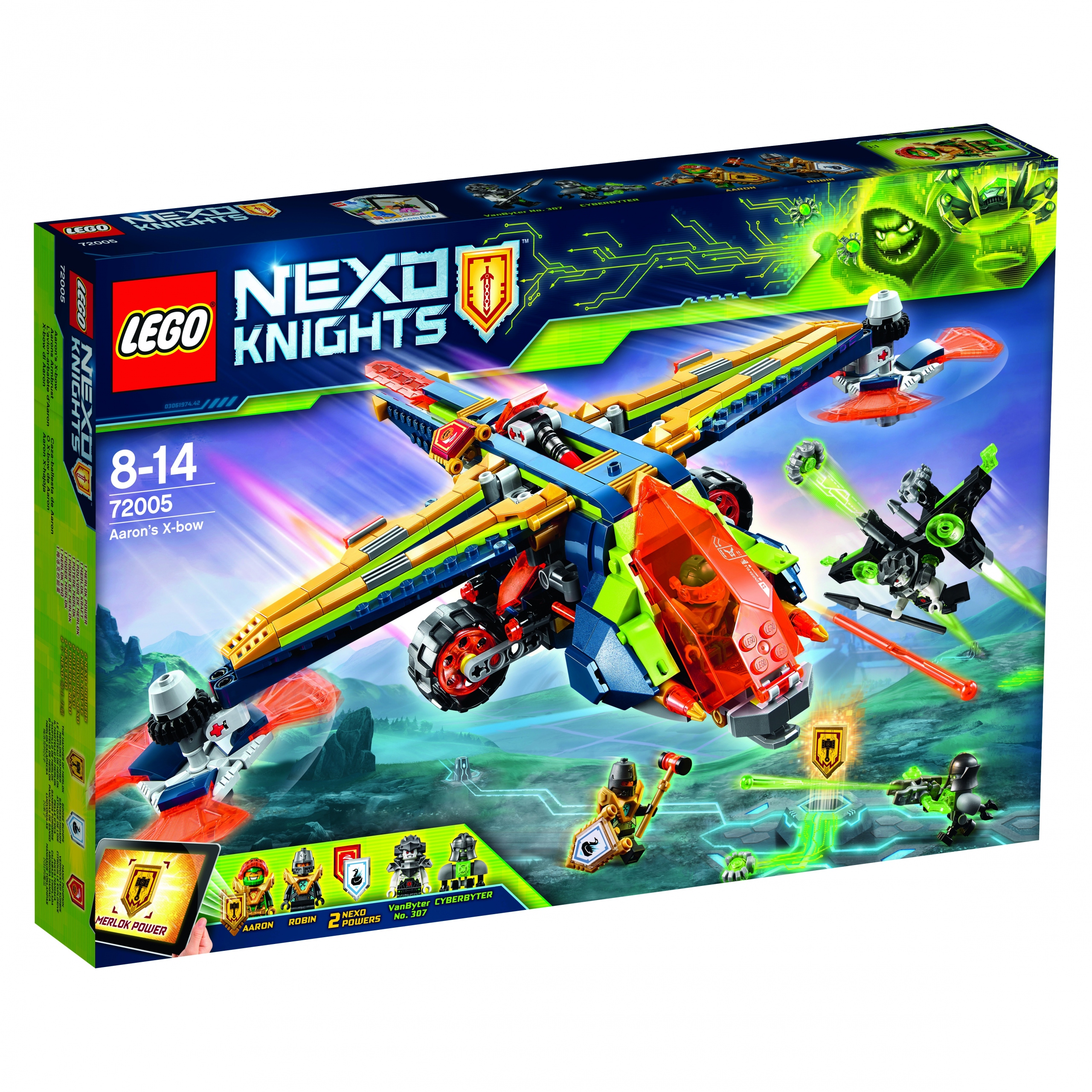 LEGO Nexo Knights 72005 Aarona