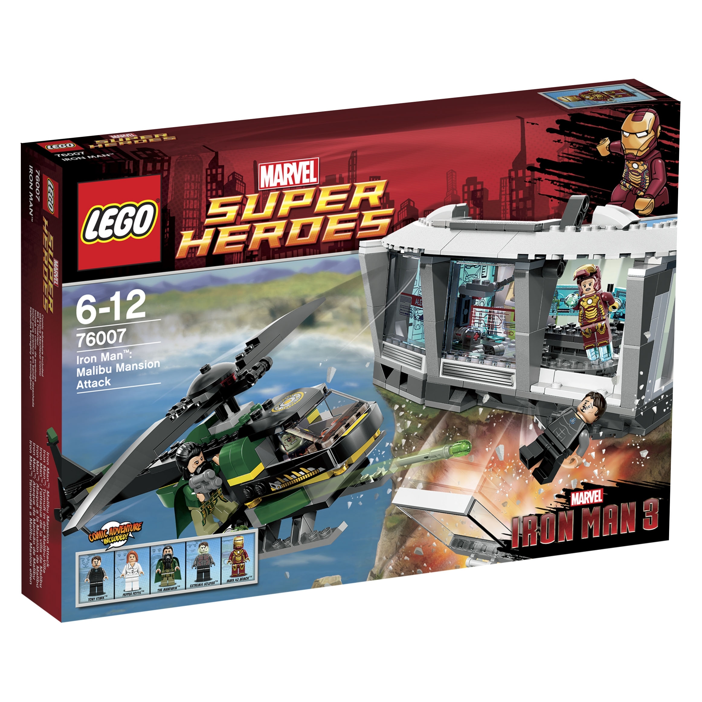 Lego Heroes 76007 Atak na posiadłość Malibu