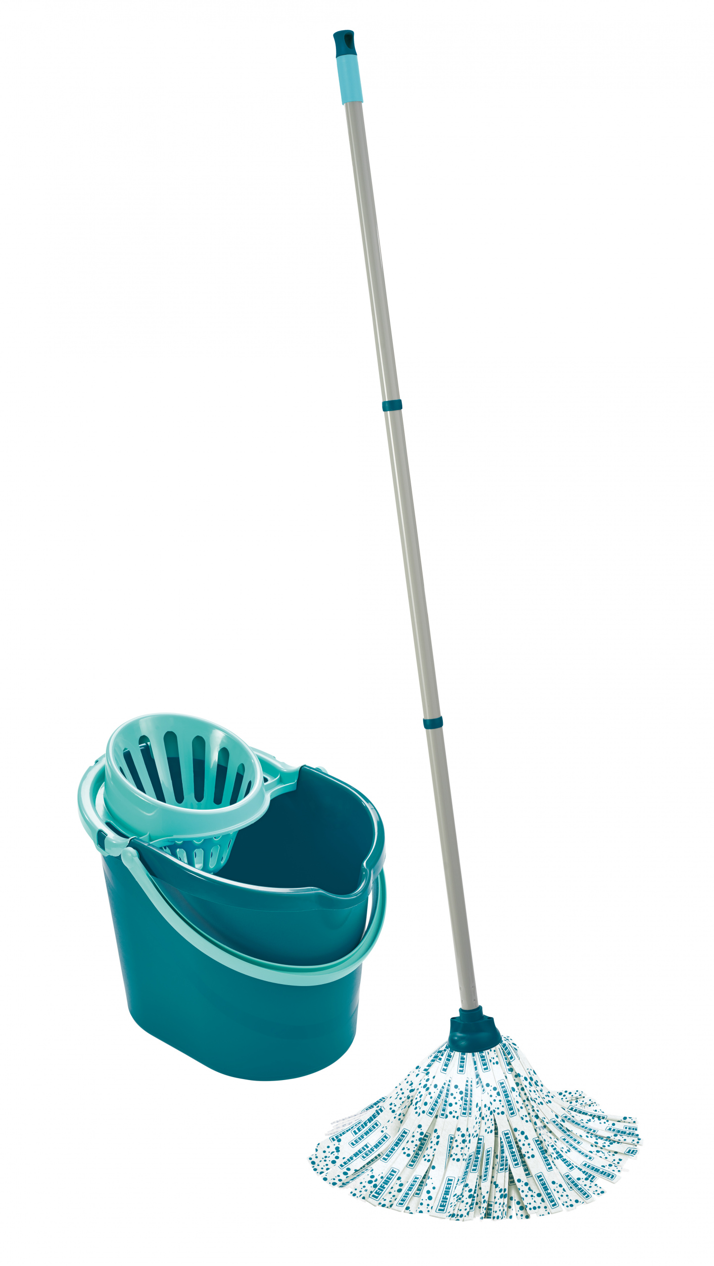 Levně Kbelík a řemínkový mop Leifheit Classic 56792