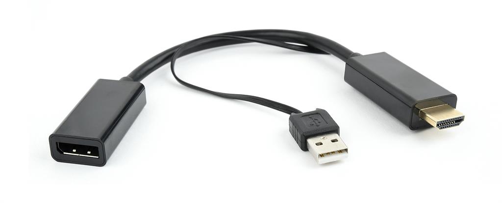Adapter Hdmi - DisplayPort Gembird-Zdjęcie-0
