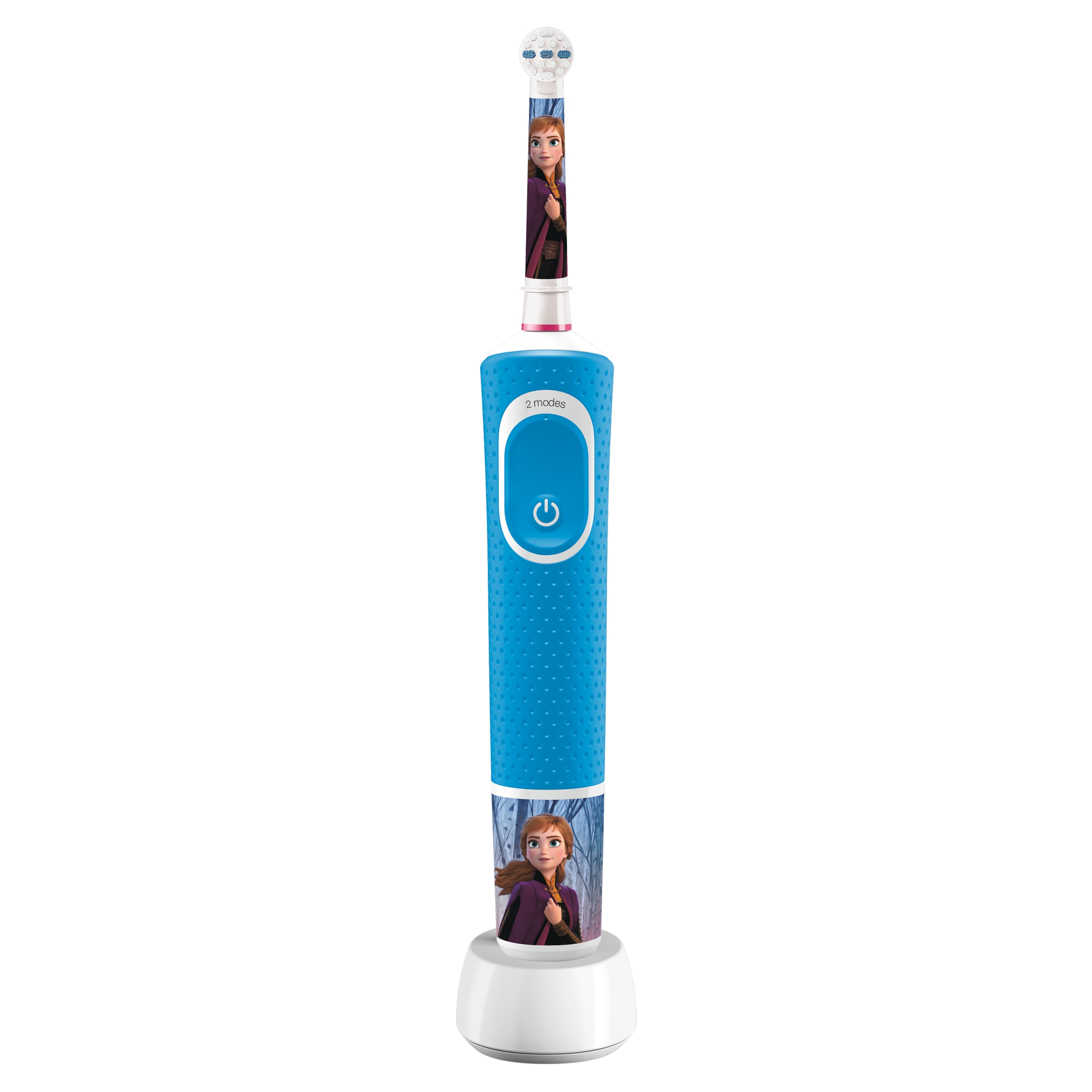 Szczoteczka elektryczna Oral-B Frozen 2 niebieska