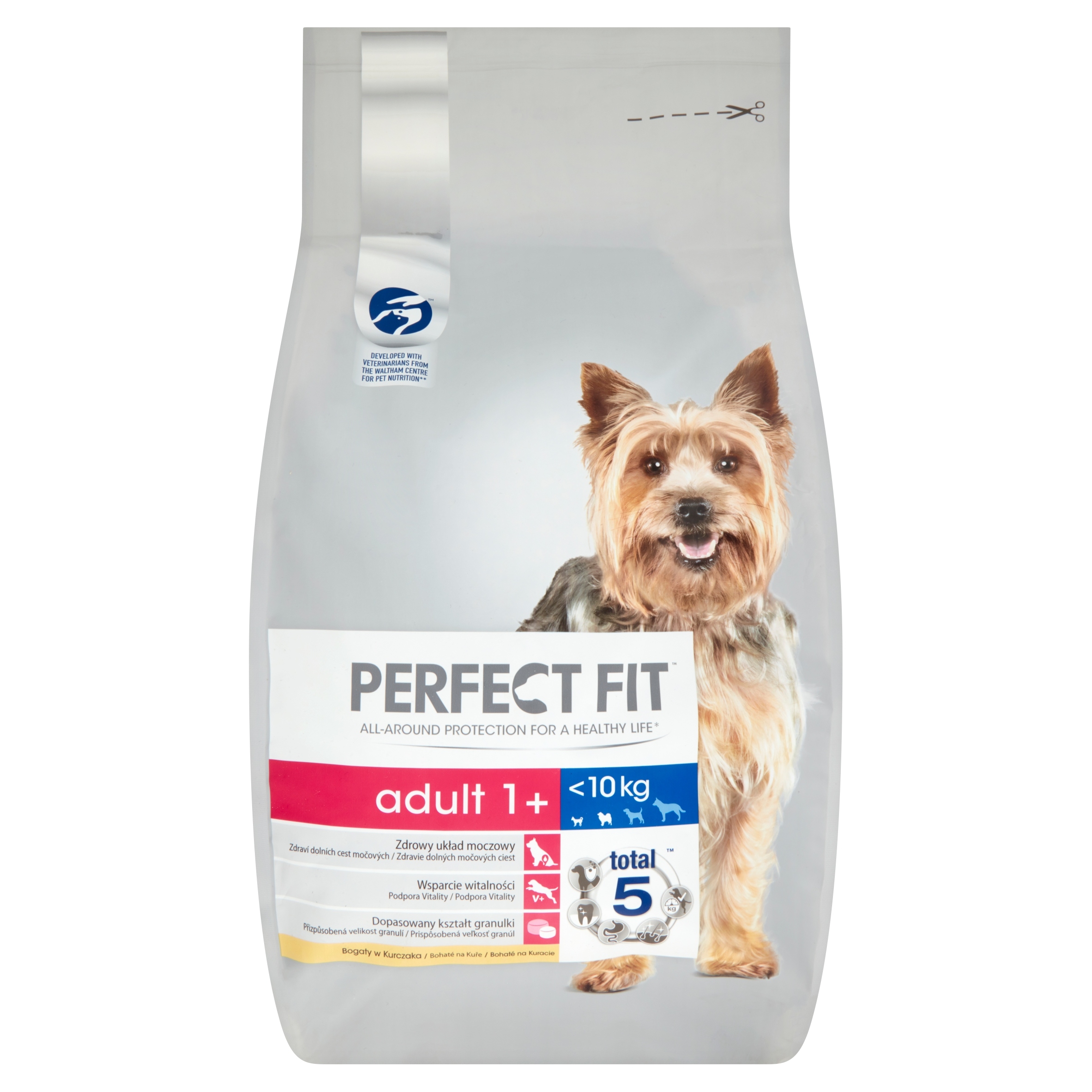 Levně granule kuřecí pro dospělé psy malých plemen 6 kg