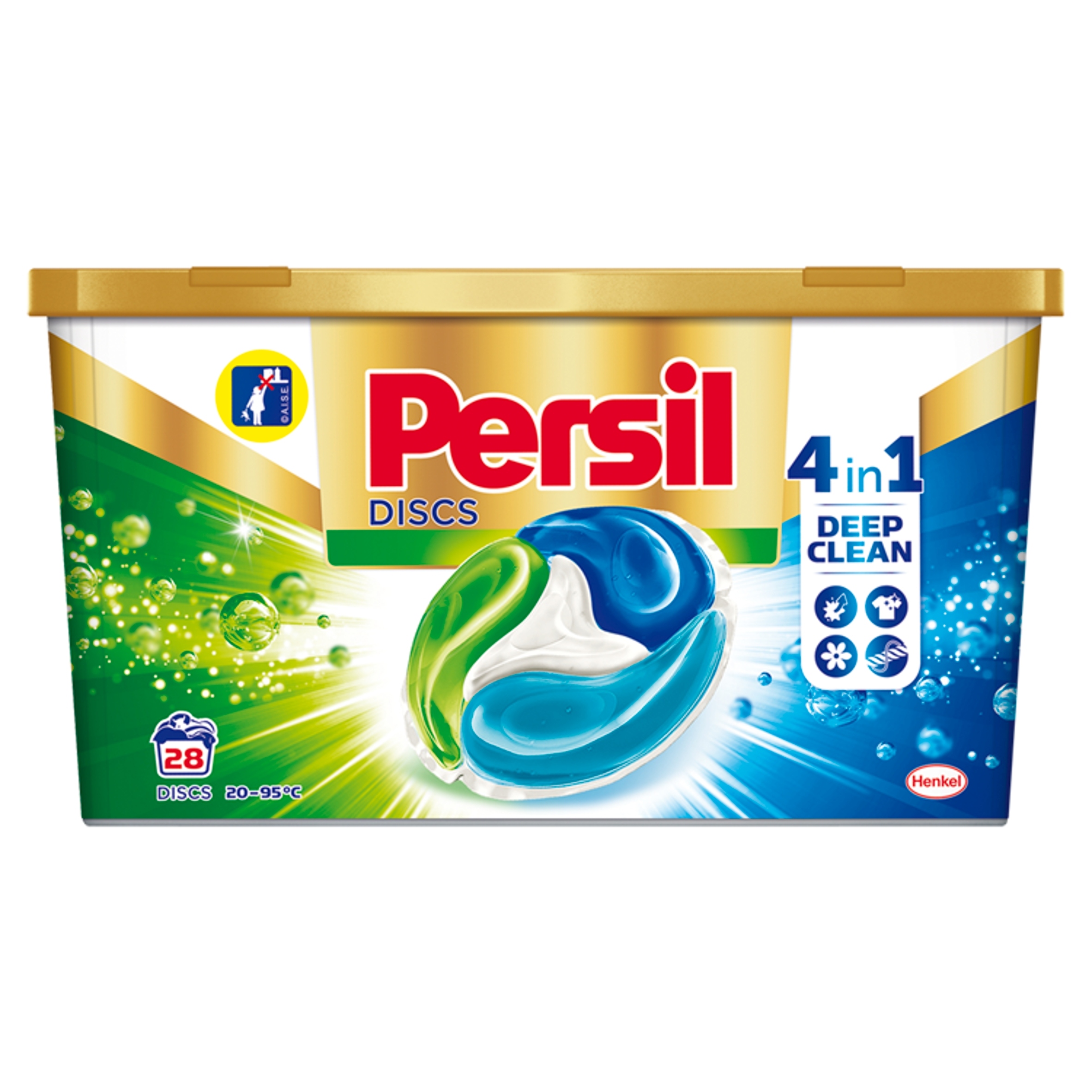 

Persil Discs kapsułki 4w1 Universal 28 prań