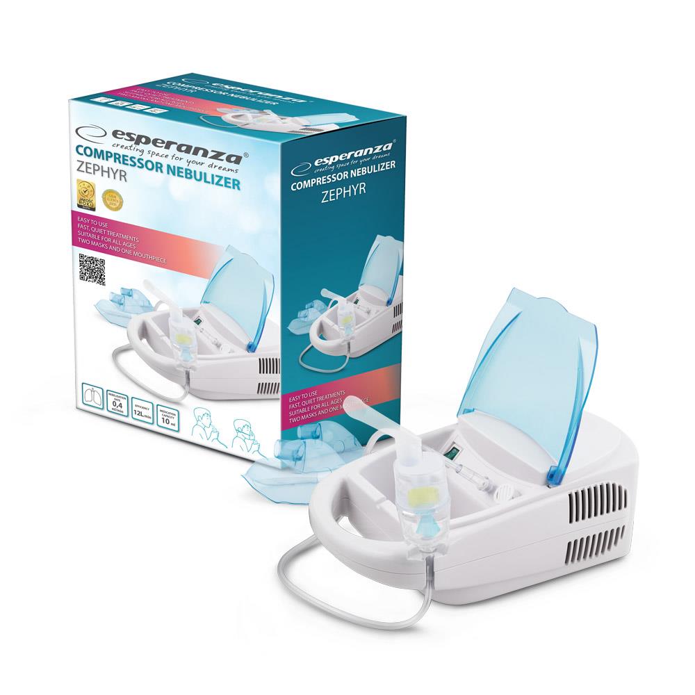 

Inhalator pneumatyczny tłokowy Esperanza Zephyr