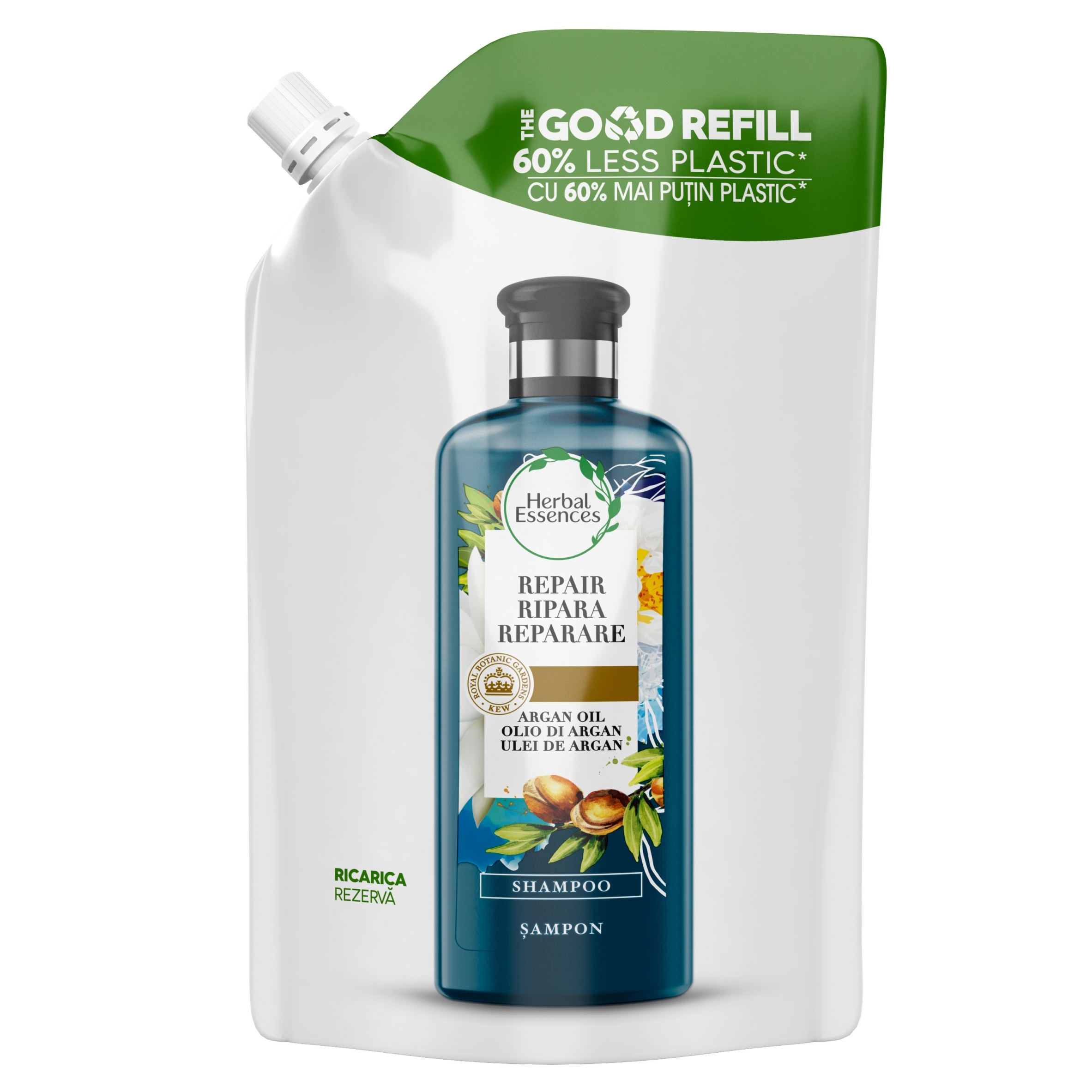 

Szampon Zapas repair Herbal Essences 480ml