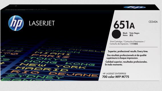 Toner Hp CE340AC čierny (čierny)