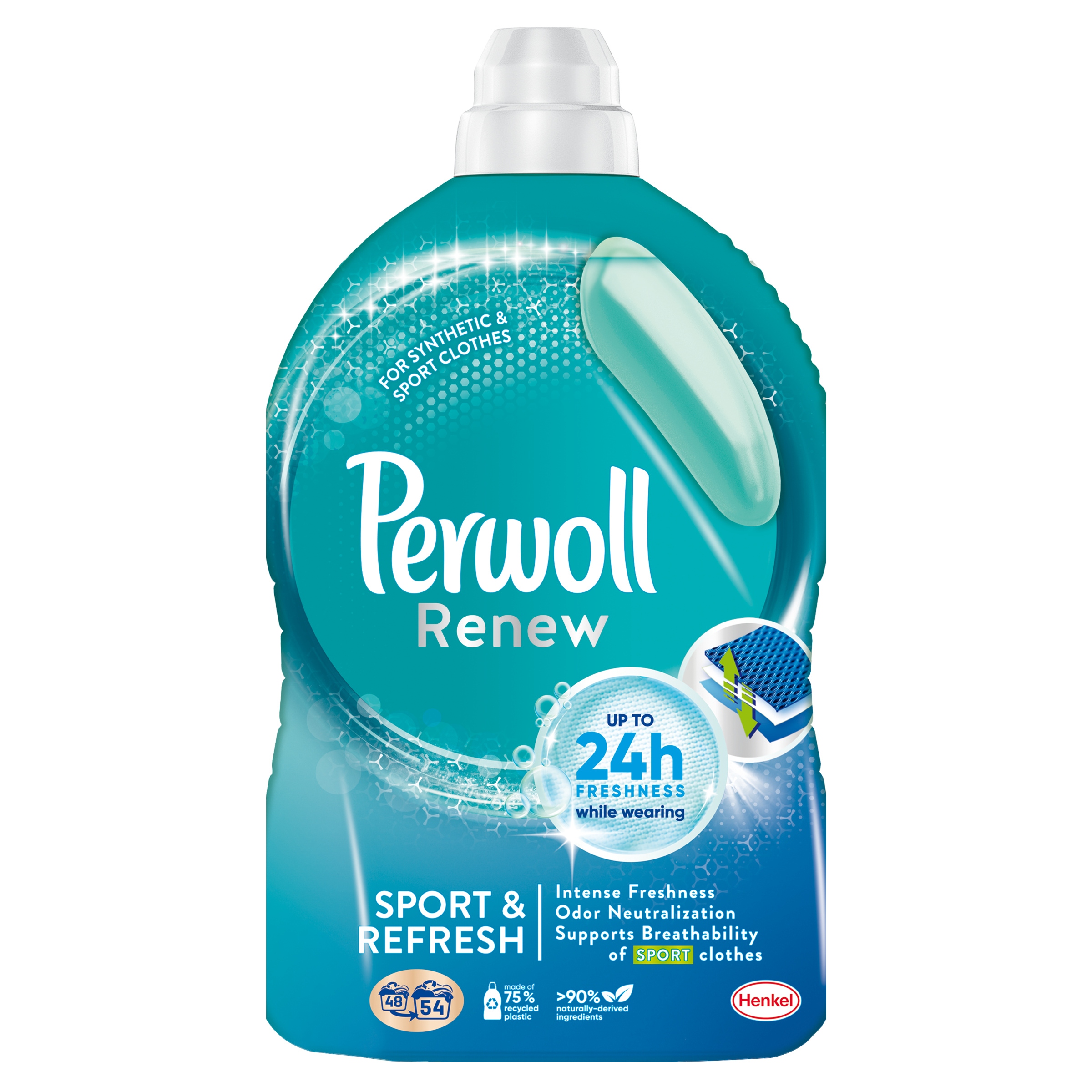 Perwoll Renew Sport & Refresh Płyn do prania 2,97l