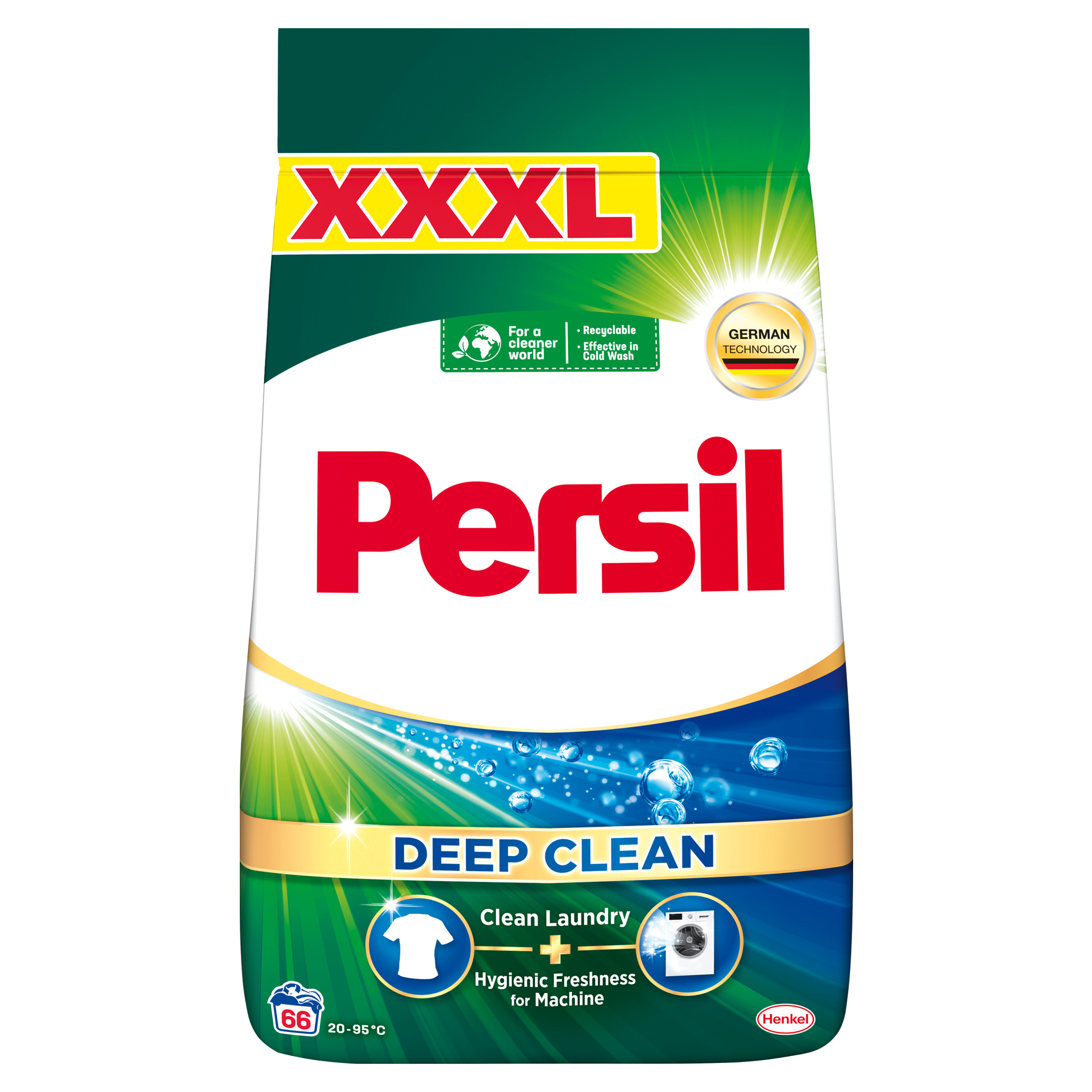 Levně Persil Powder Regular 3,96kg 66 Praní