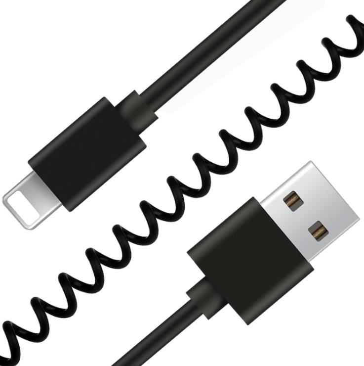 Przewód USB 2.0 Gembird czarny 1,5 m
