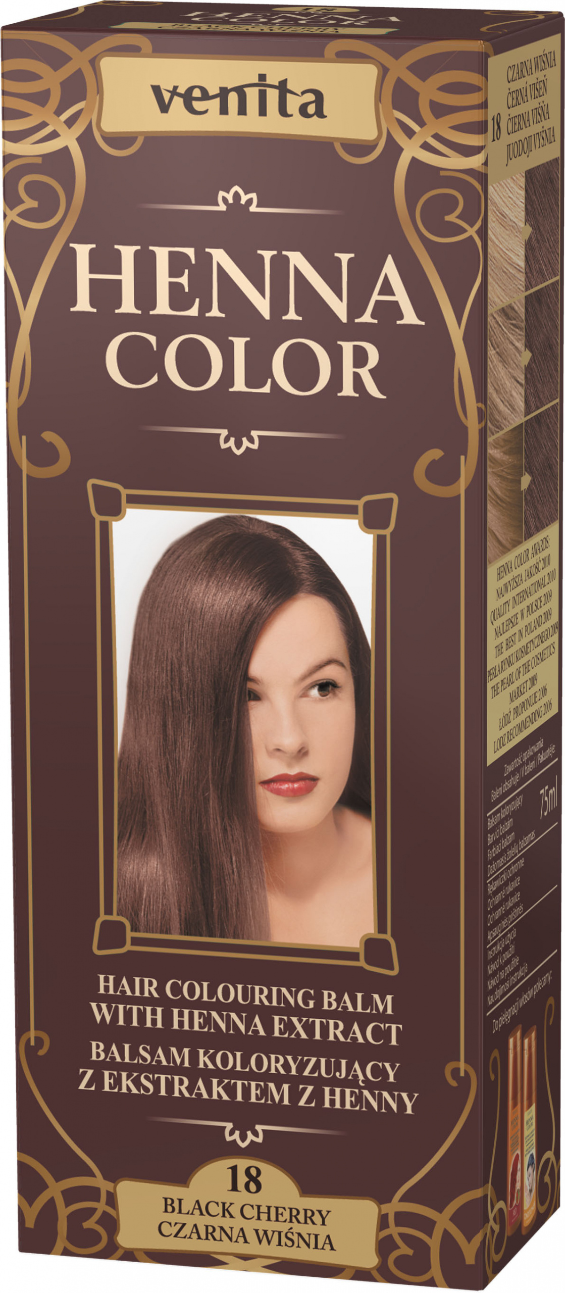 

Venita Henna Color 18 Czarna Wiśnia balsam
