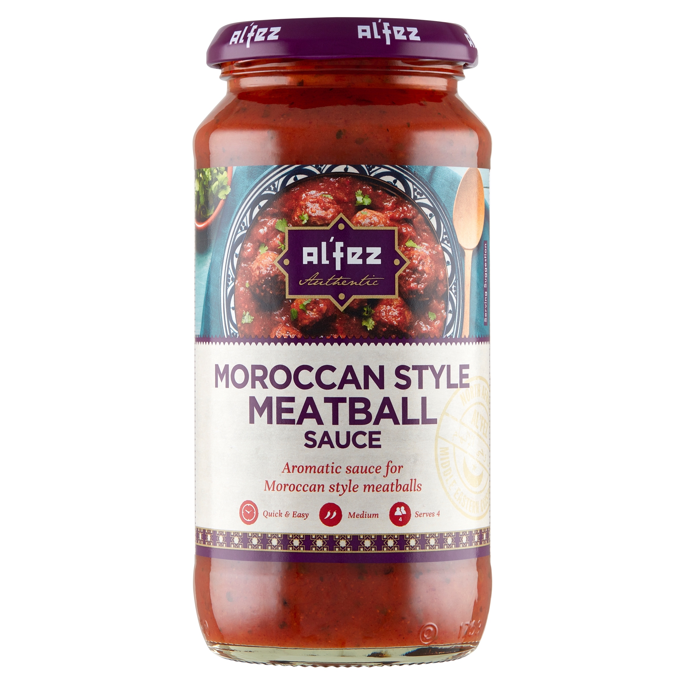 AL'FEZ Sos Tagine Moroccan Meatball 450G 12792273121 Allegro.pl