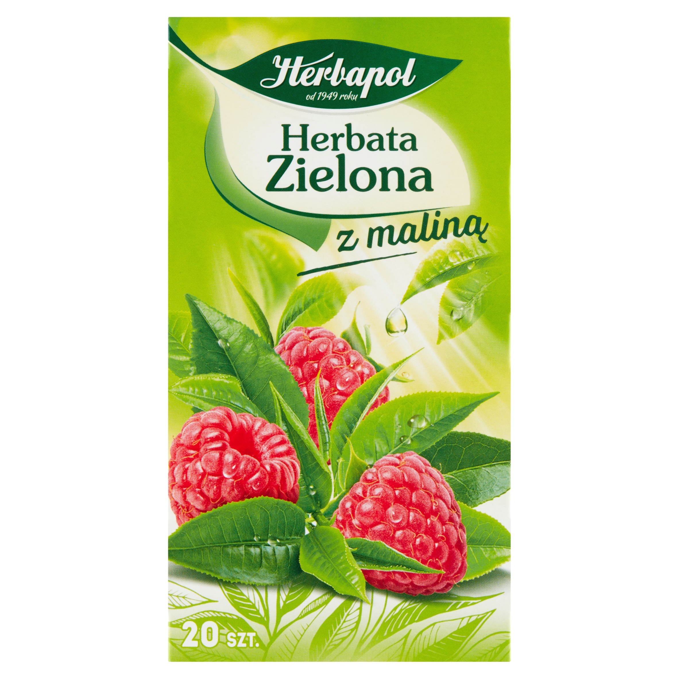 7 x Herbapol Čaj s malinou (20 sáčků x 1,7 g) 34 g