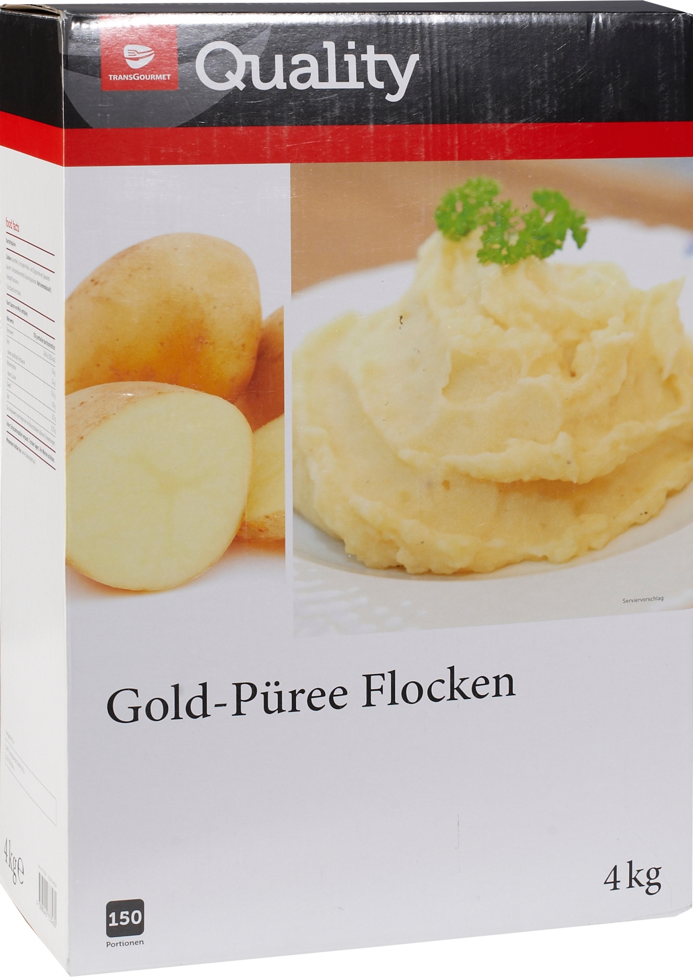 Levně Tgq Pyré brambory v vločkách 4 kg