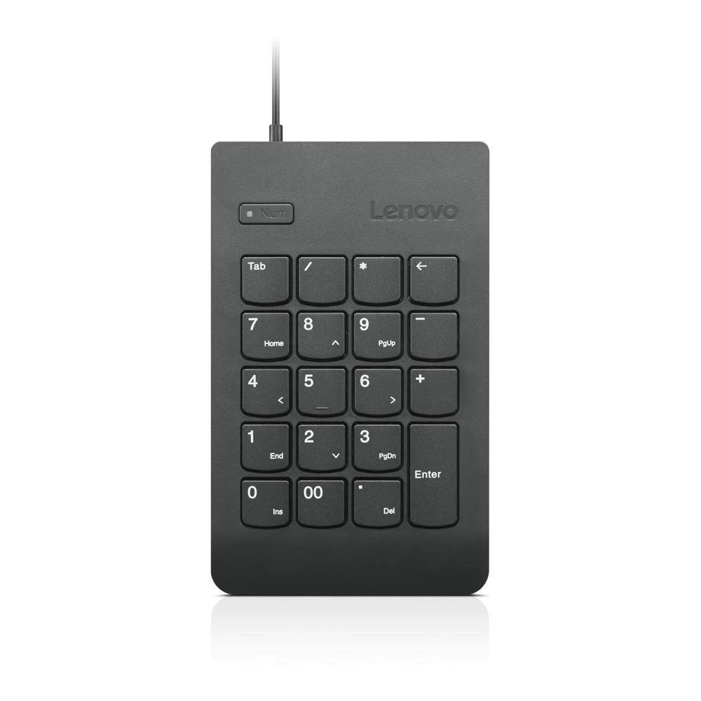Číselná klávesnice Lenovo Usb Keypad Gen II, černá