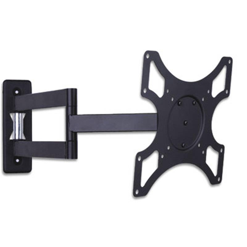 Techly Uchwyt ścienny Lcd/led 19-37cali podwójne ramię, 25kg, czarny