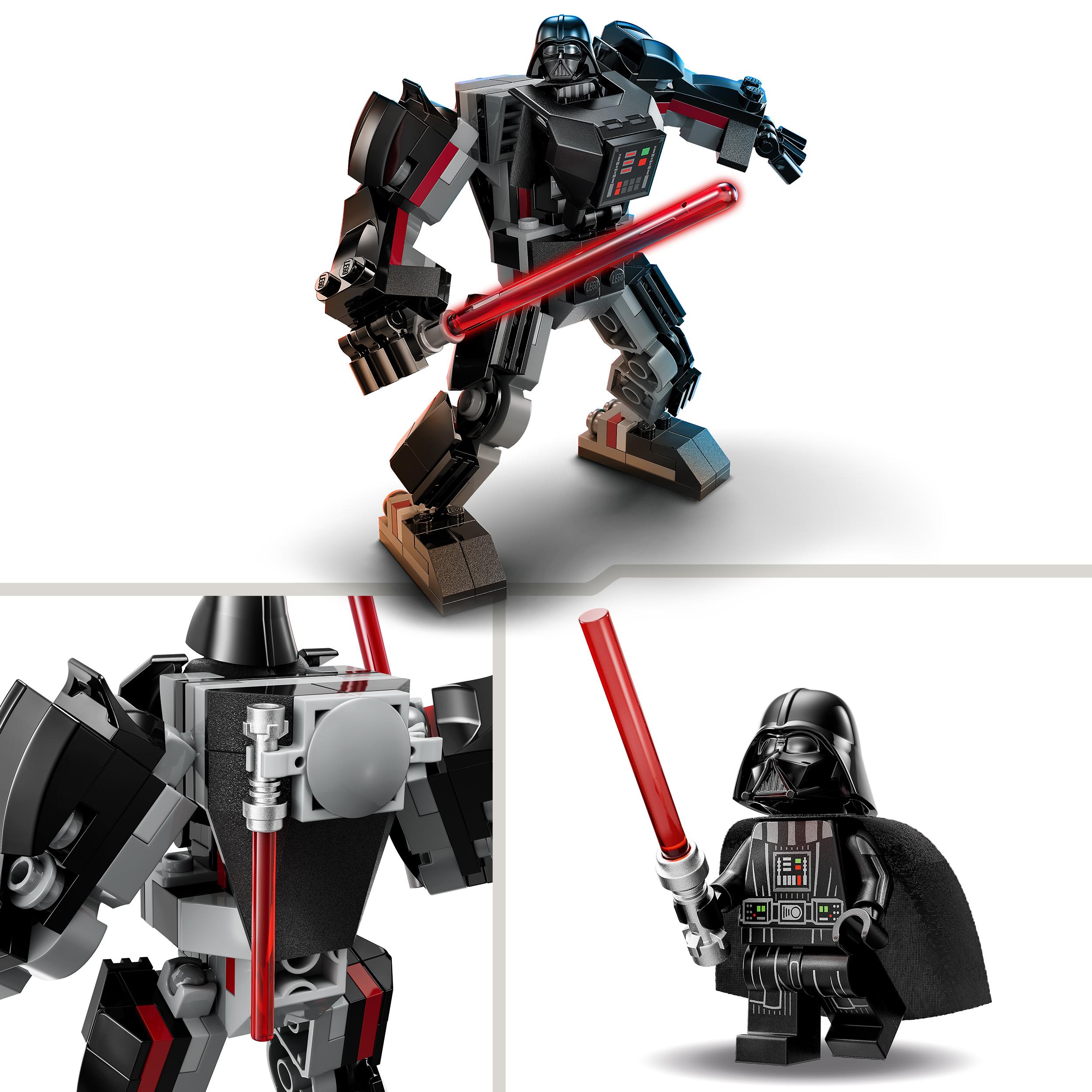 Lego STAR WARS 75368 Mech Dartha Vadera + KATALOG PDF Marka LEGO