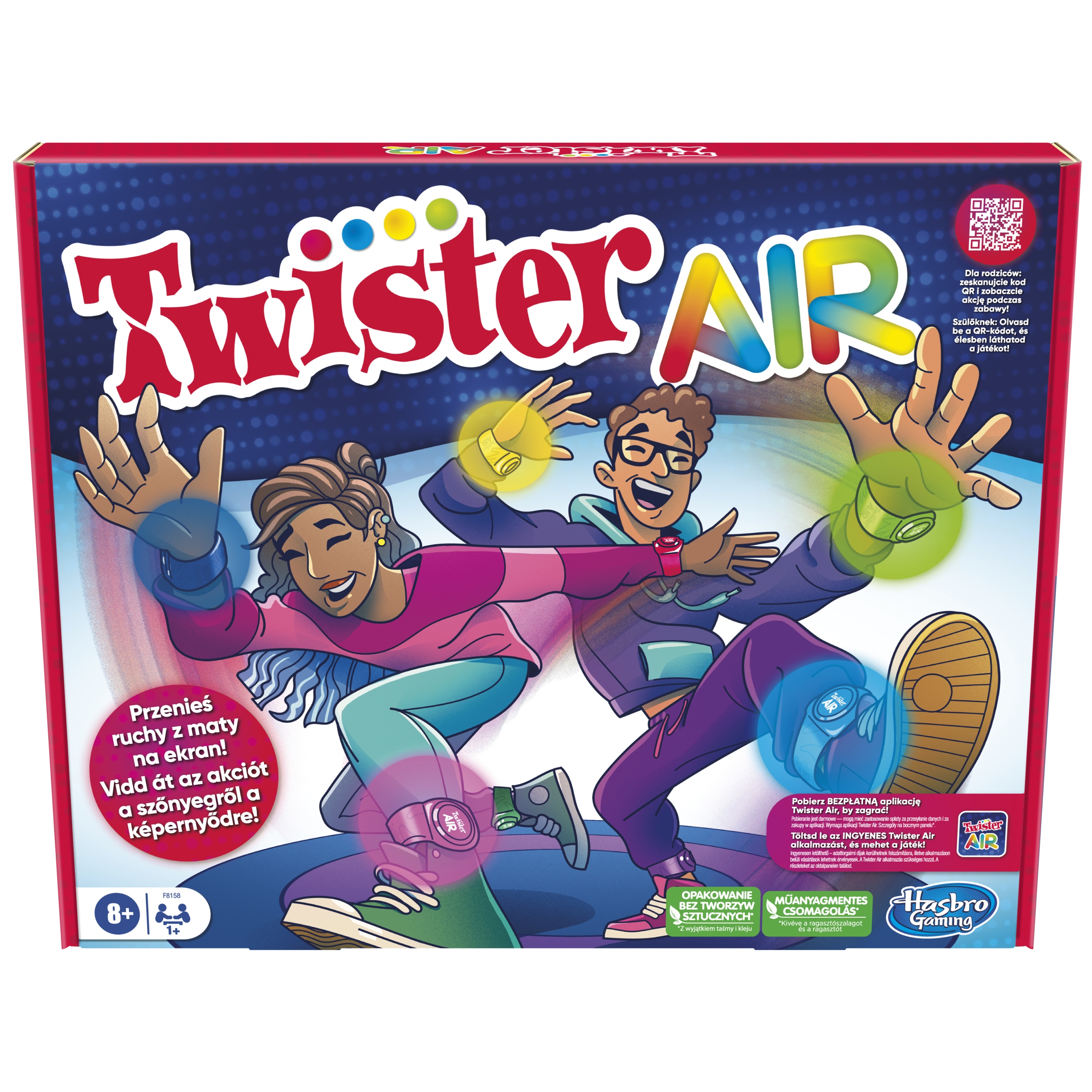 Gra planszowa Hasbro Twister Air
