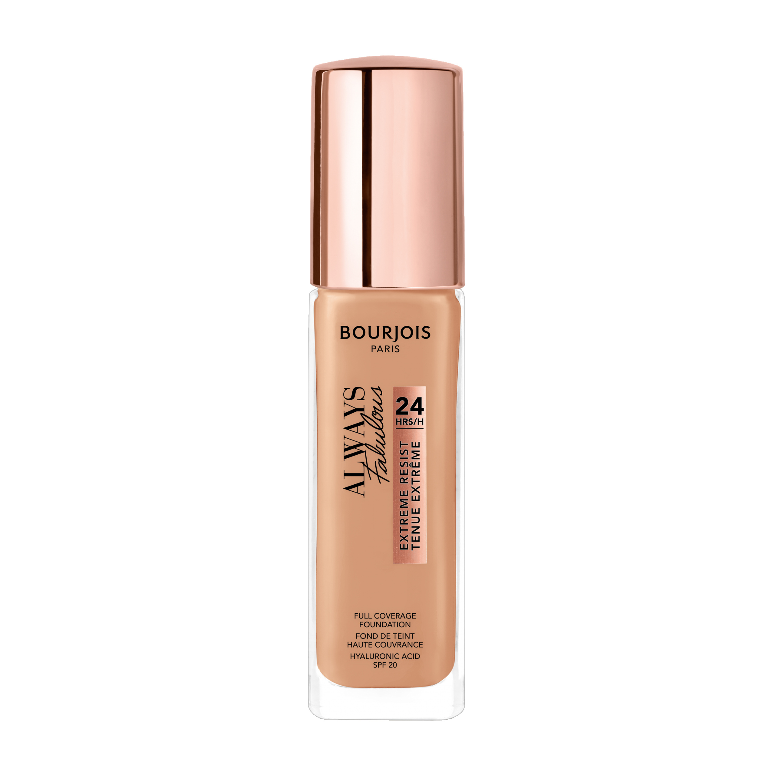 Bourjois Always Fabulous Podkład Do Twarzy Kryjący 400 Rose Beige