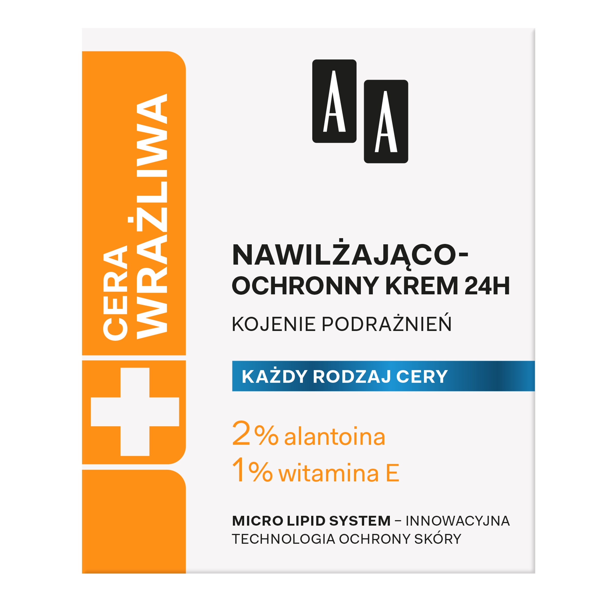 

Aa Technology Age nawilżająco-ochronny krem