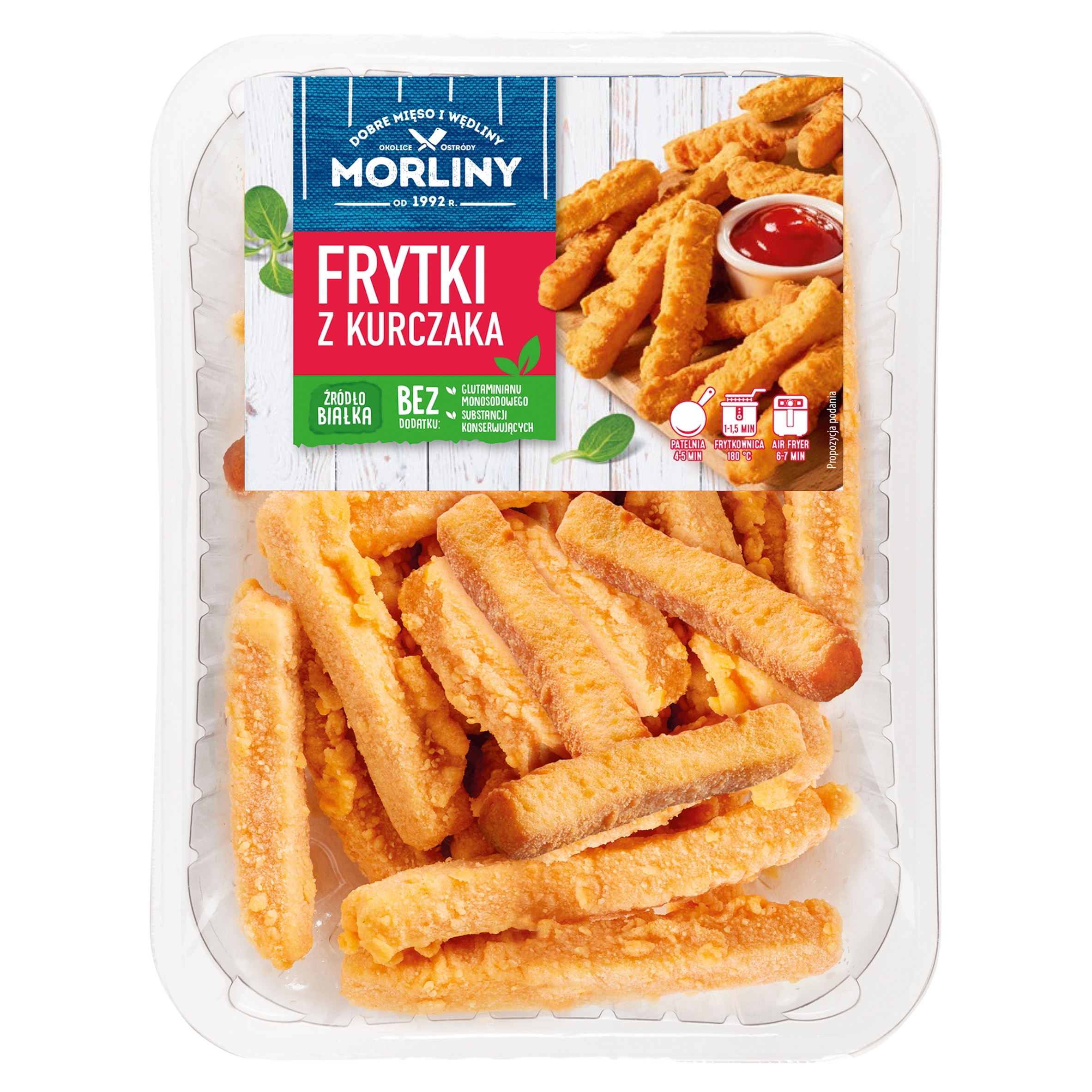 MOR.FRYTKI Z KURCZAKA 400G