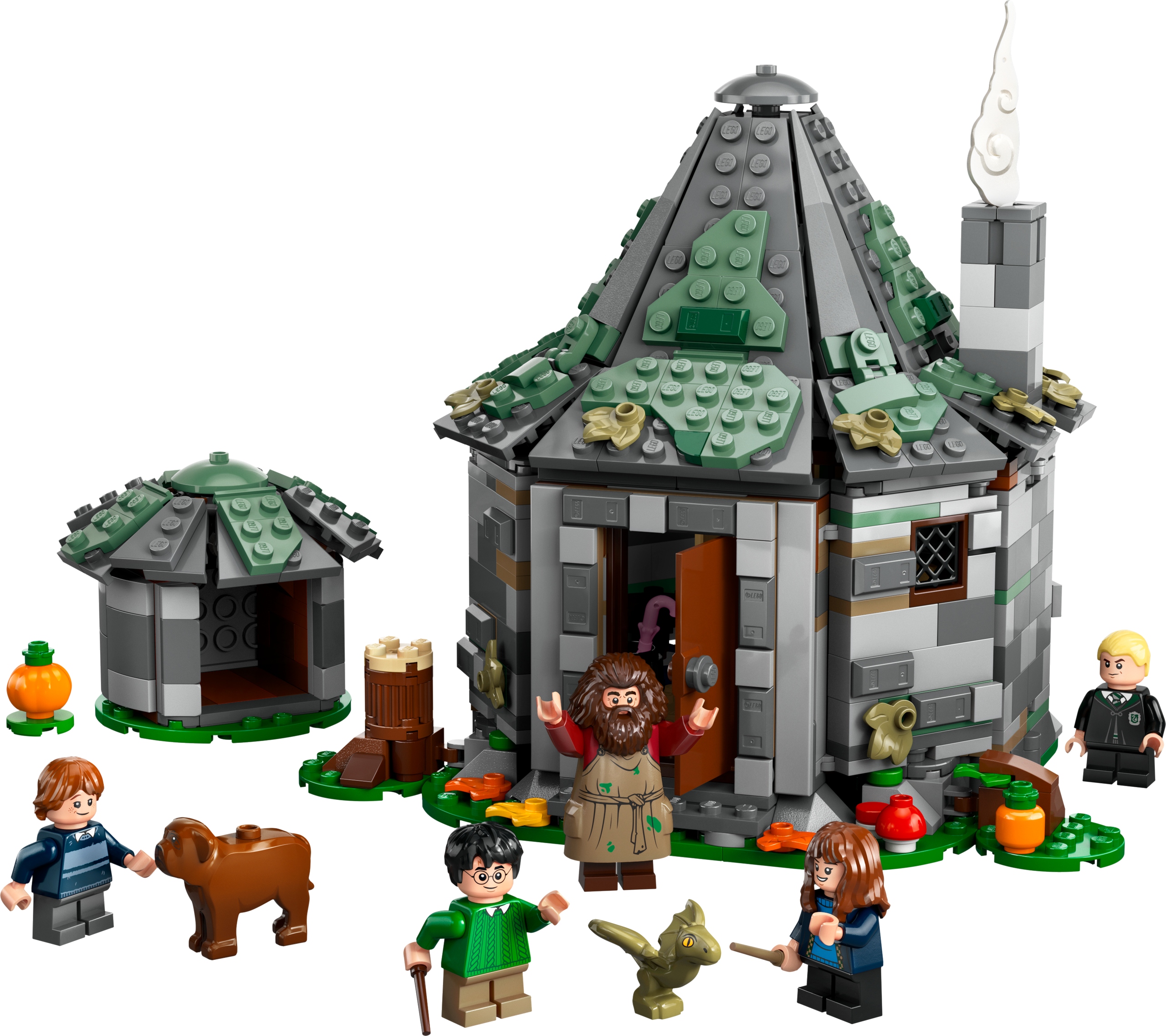 LEGO Harry Potter 76428 Chatka Hagrida: niespodziewana wizyta Marka LEGO