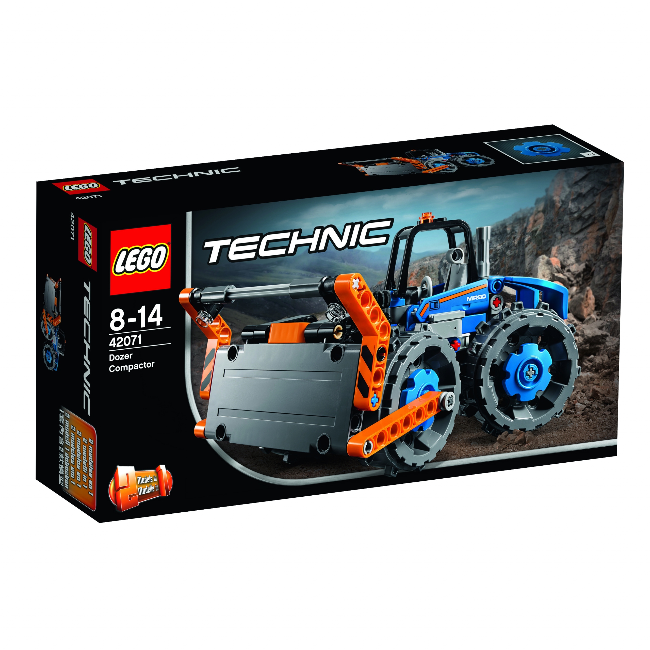 Lego Technic 42071 stavebnice Lego Technic Buldozer 42071
