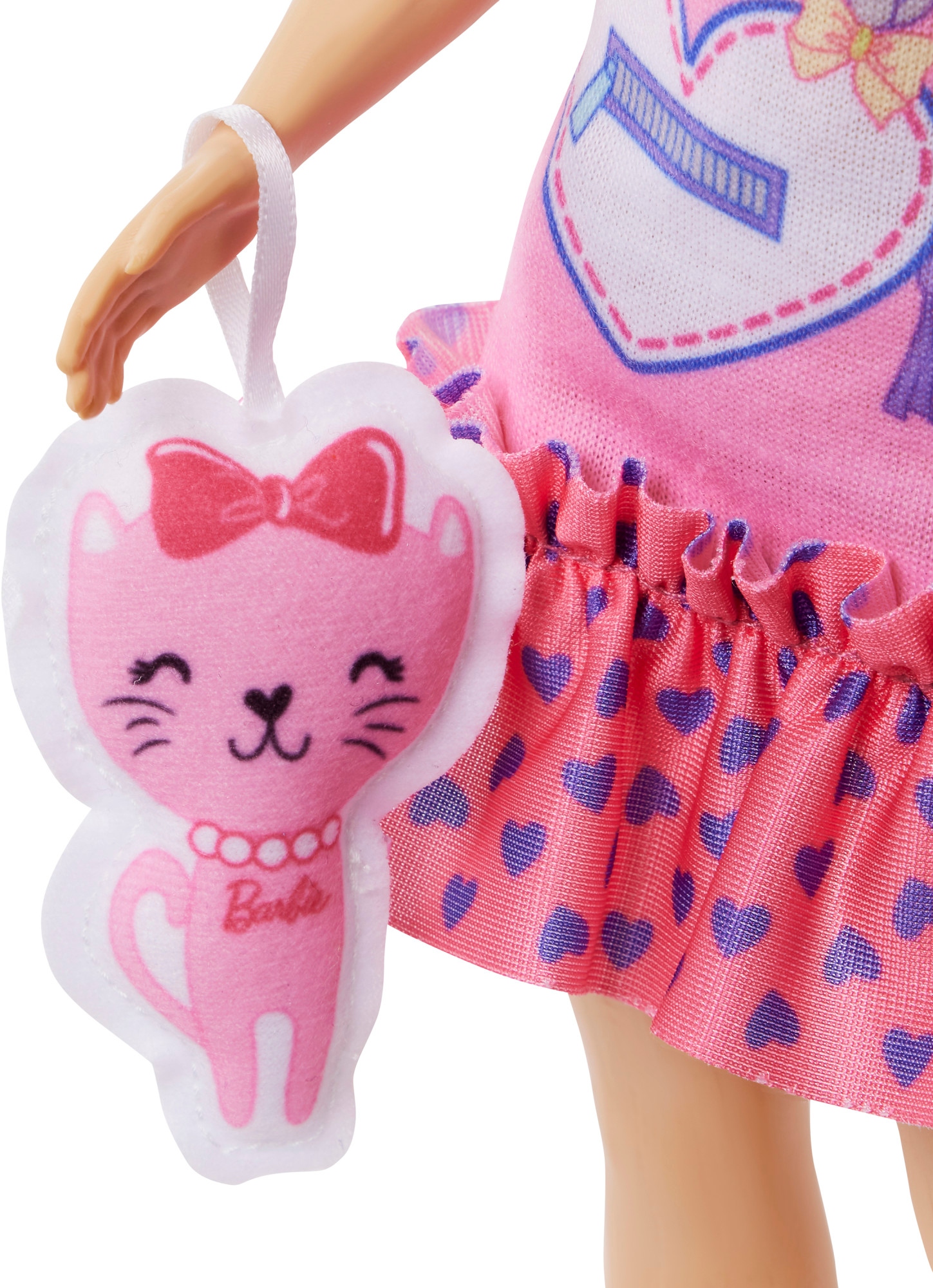 

Barbie Moja Pierwsza Lalka z kotkiem HLL19