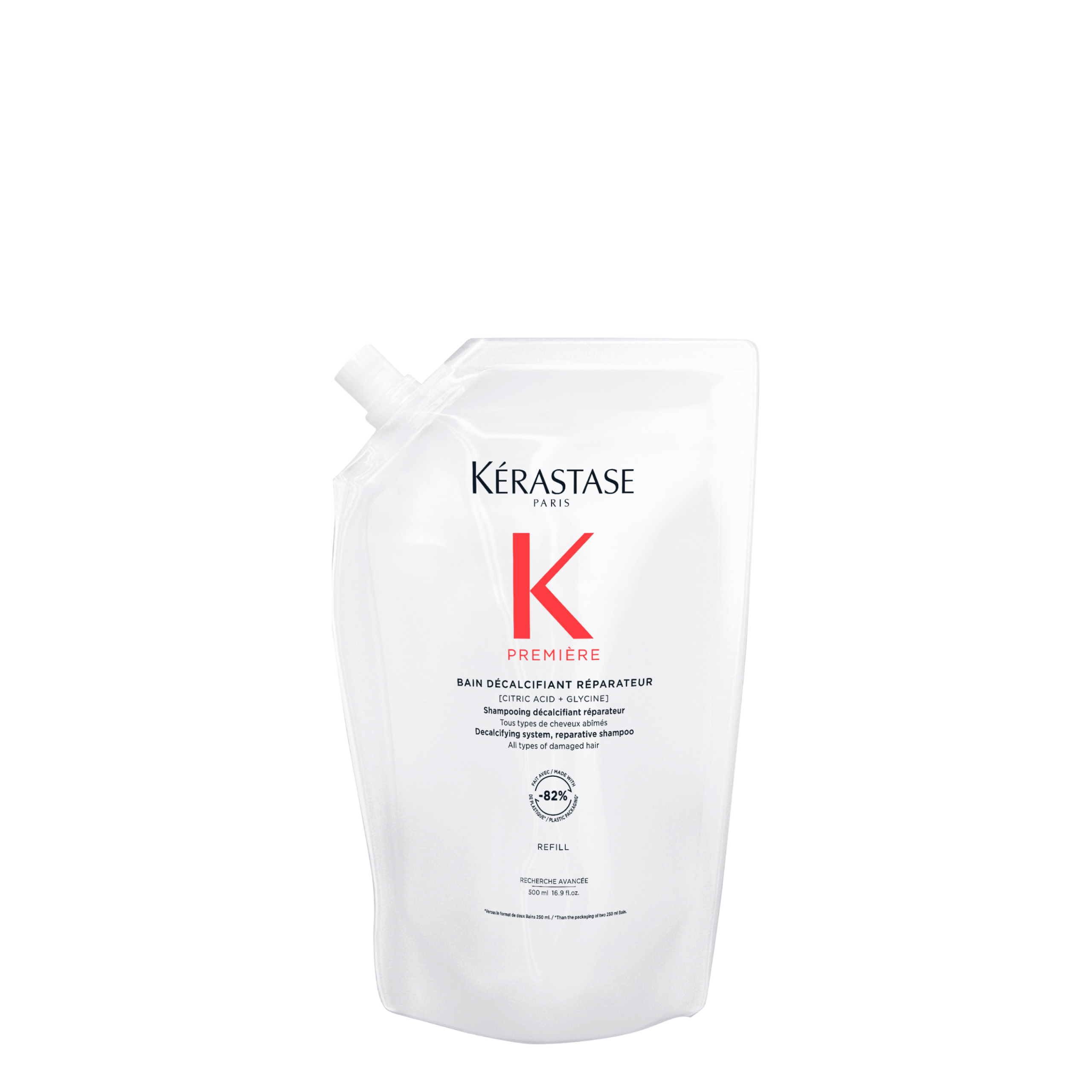 Kerastase Premiere Bain Refill odbudowujący szampon włosy zniszczone 500ml