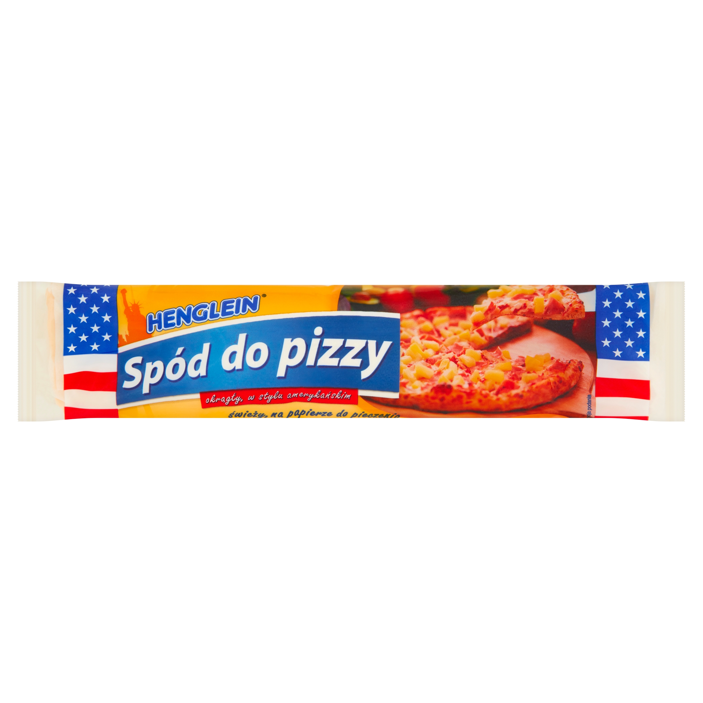 5 x Spodní část na pizzu v americkém stylu Henglein 380 g