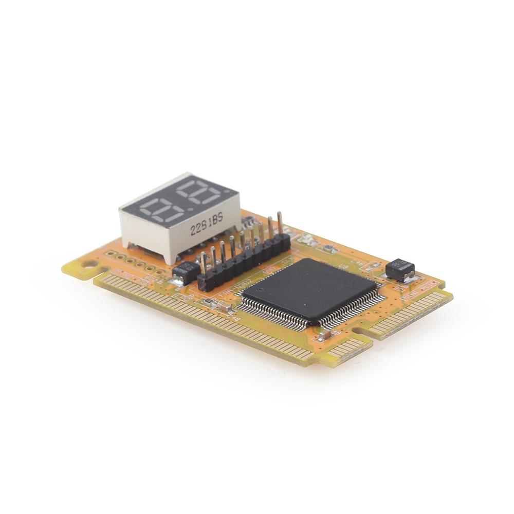 Tester płyt głównych, notebooków mini-pci, pci-e Kod producenta 8716309098410