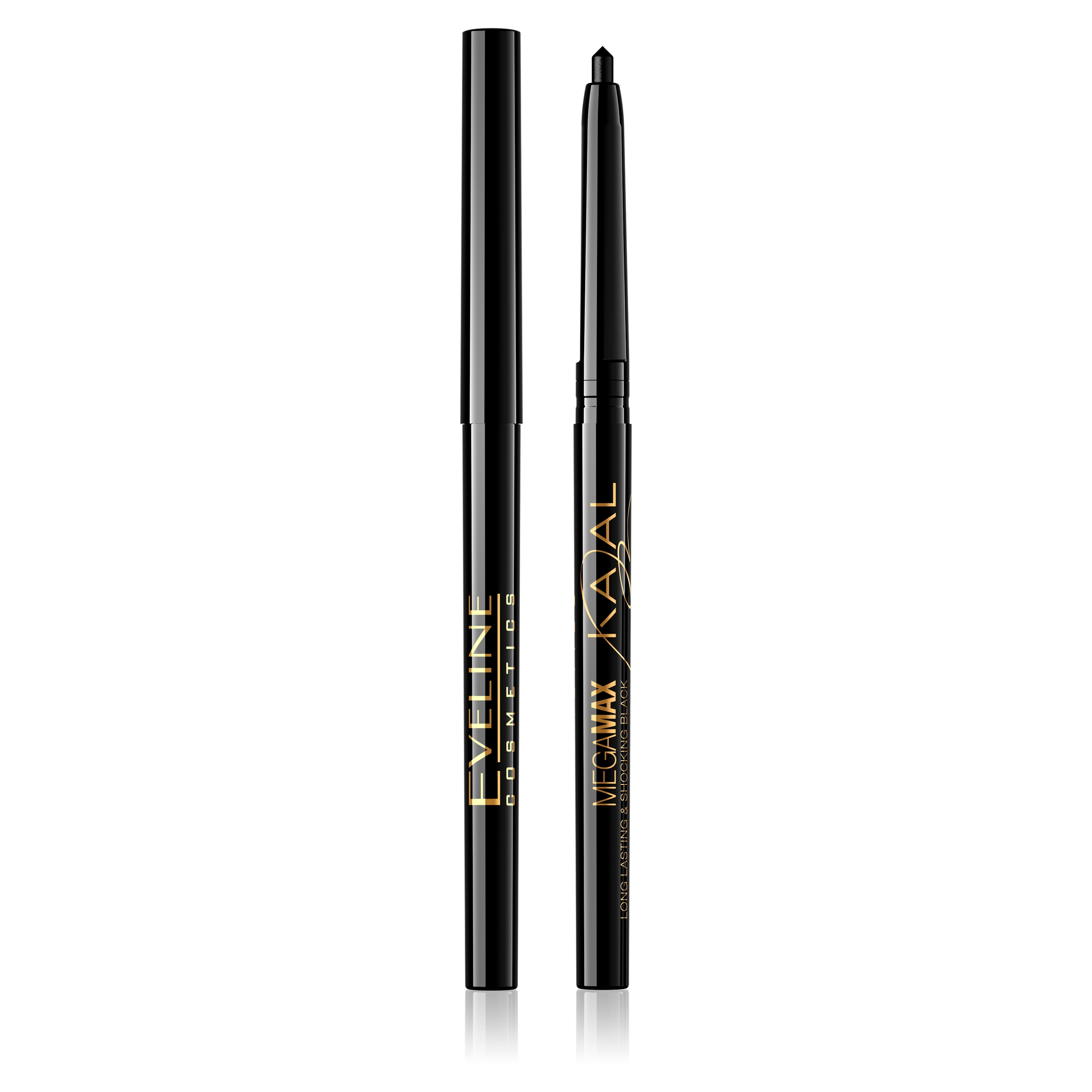 

Eveline MegaMax Long kredka do oczu Czarna 1szt