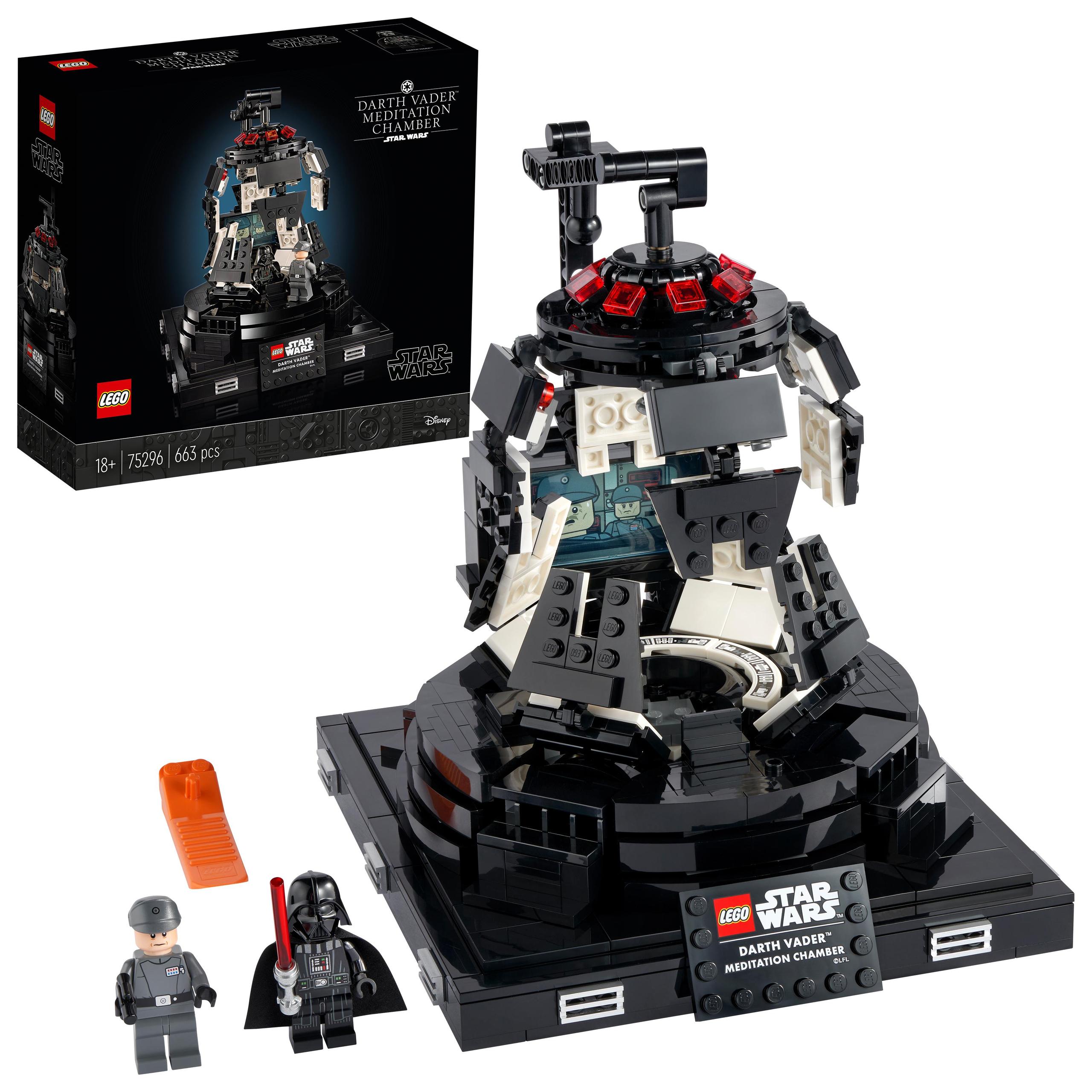 Lego 75296 Star Wars – Meditační komnata Dartha Vadera Hvězdné války