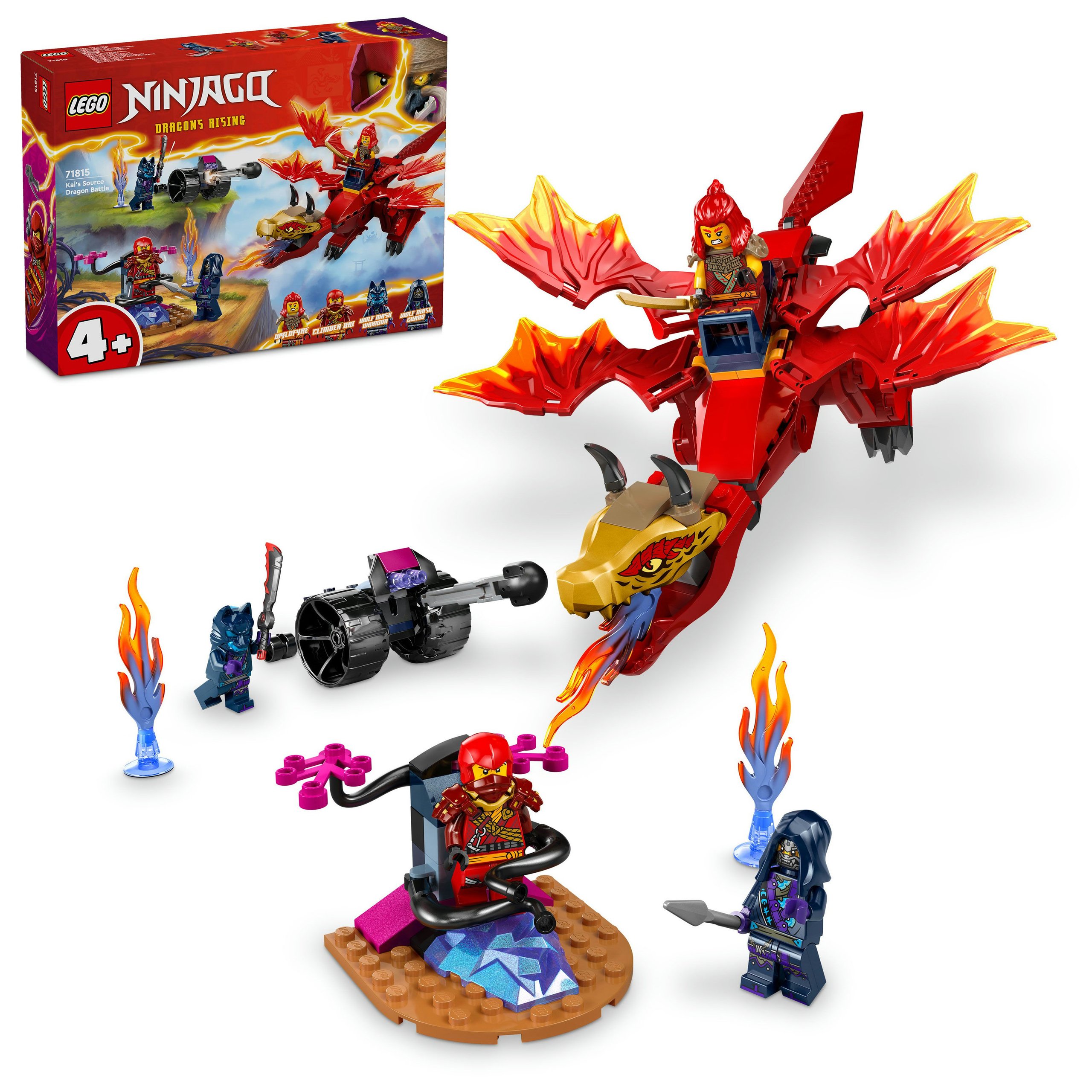 Originální Lego 71815 Ninjago Kaiova dračí bitva nápad na dárek