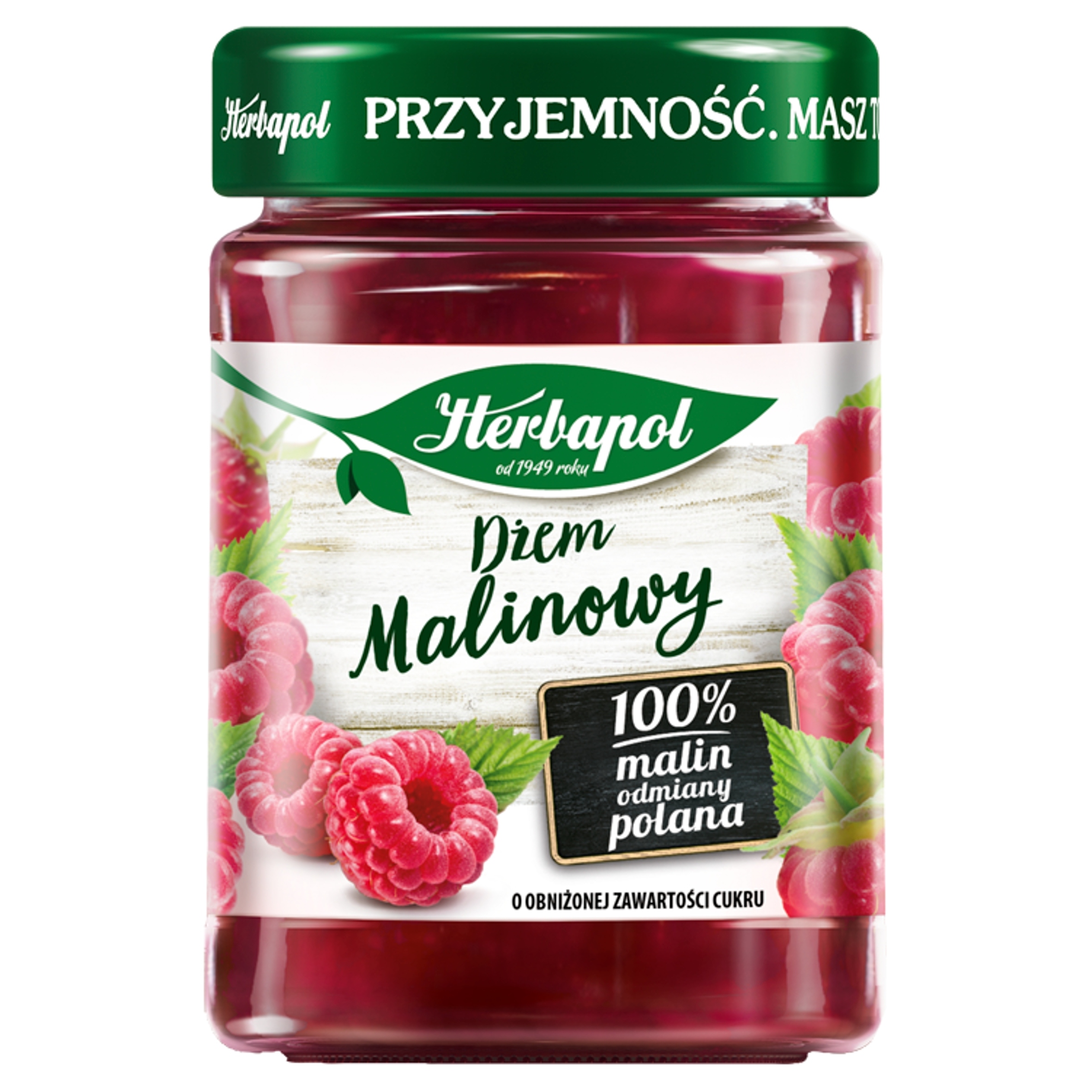 Levně 9X Herbapol Malinový džem 280 g