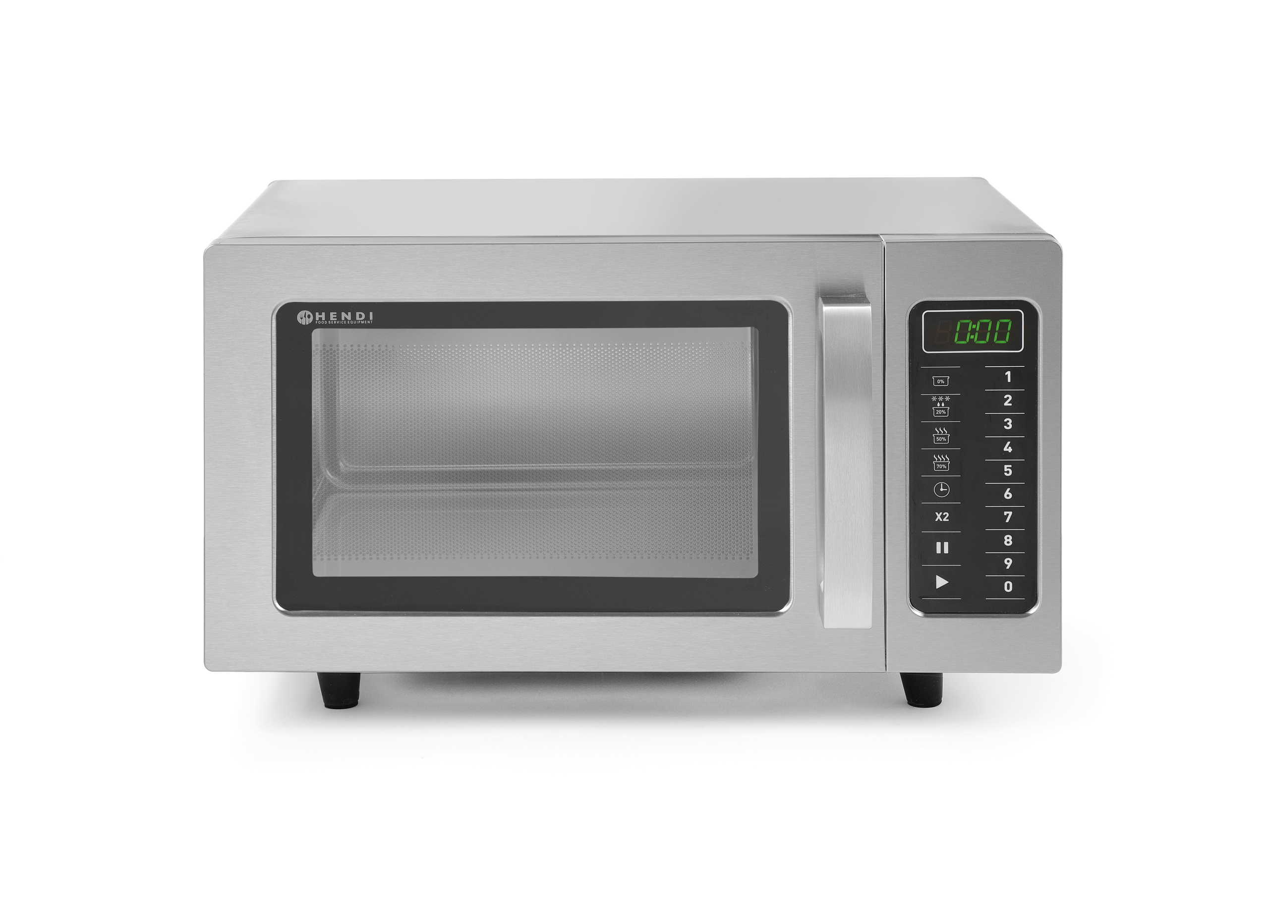 Programovatelná mikrovlnná trouba Hendi, 23 l, 1550 W