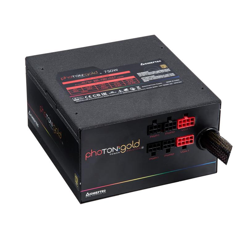 Napájací zdroj Chieftec Photon Gold 750 W 80 Plus Platinum