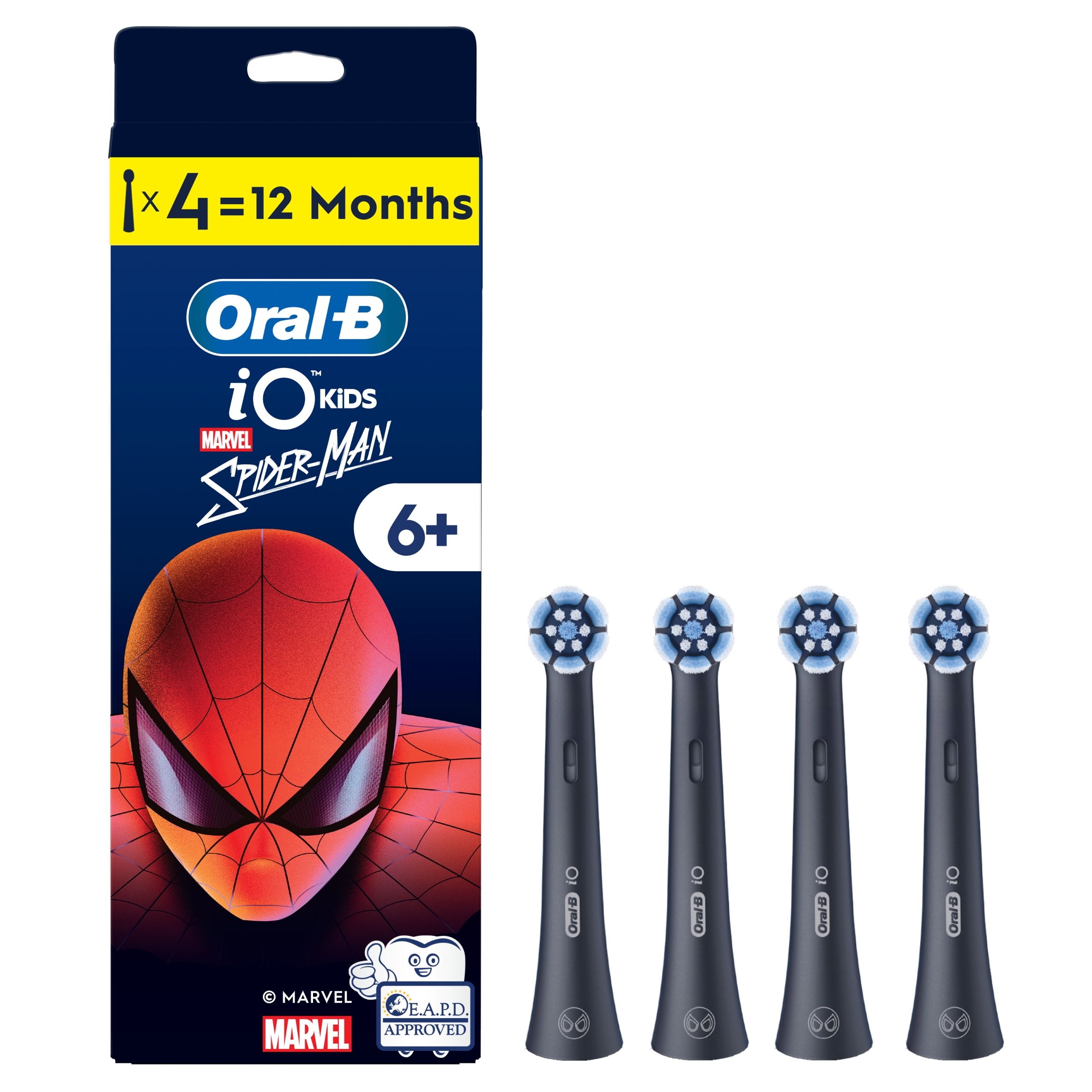 Końcówka szczoteczki Oral-B iO Kids Spiderman (4 szt.)