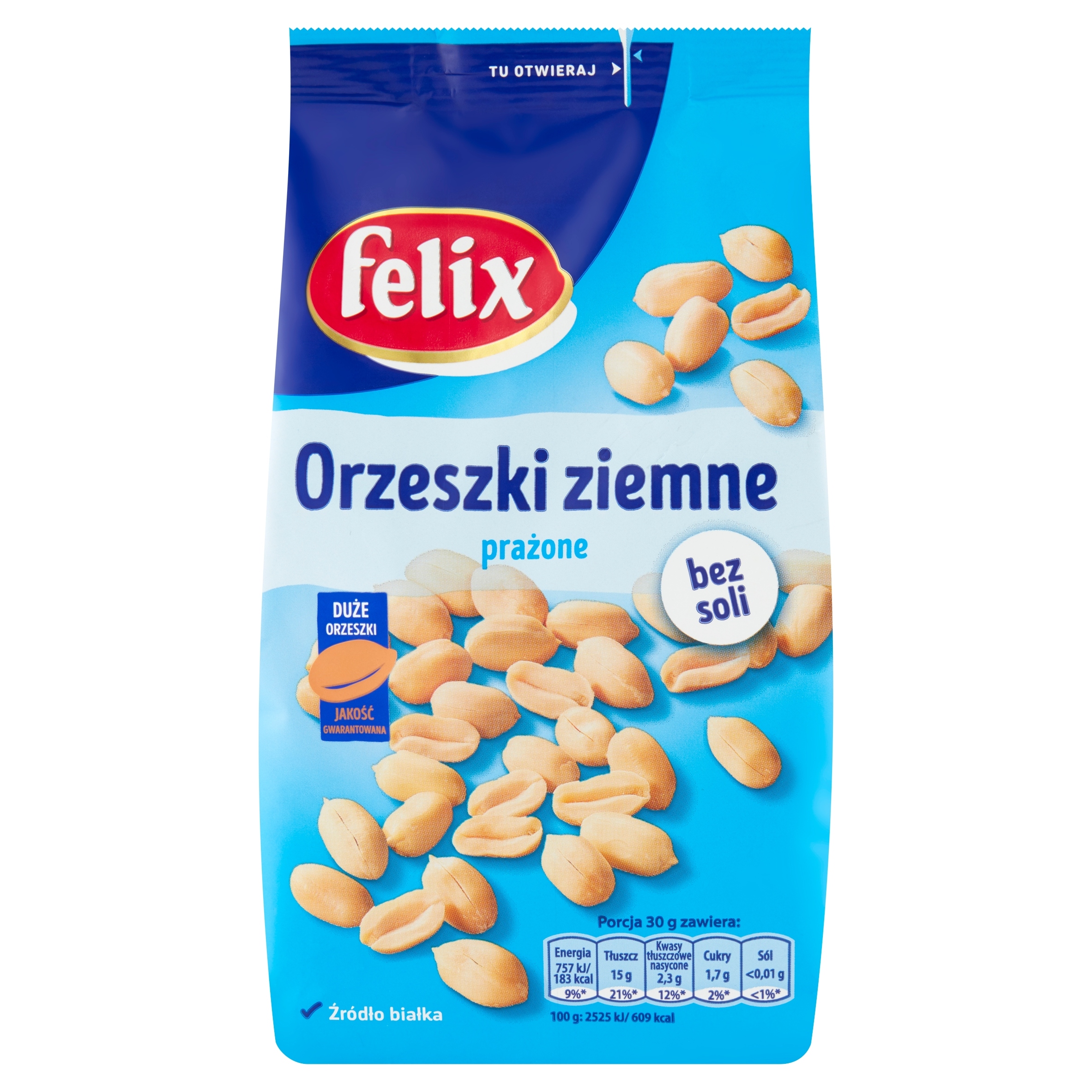 Levně 3x Felix Arašídy pražené 380 g